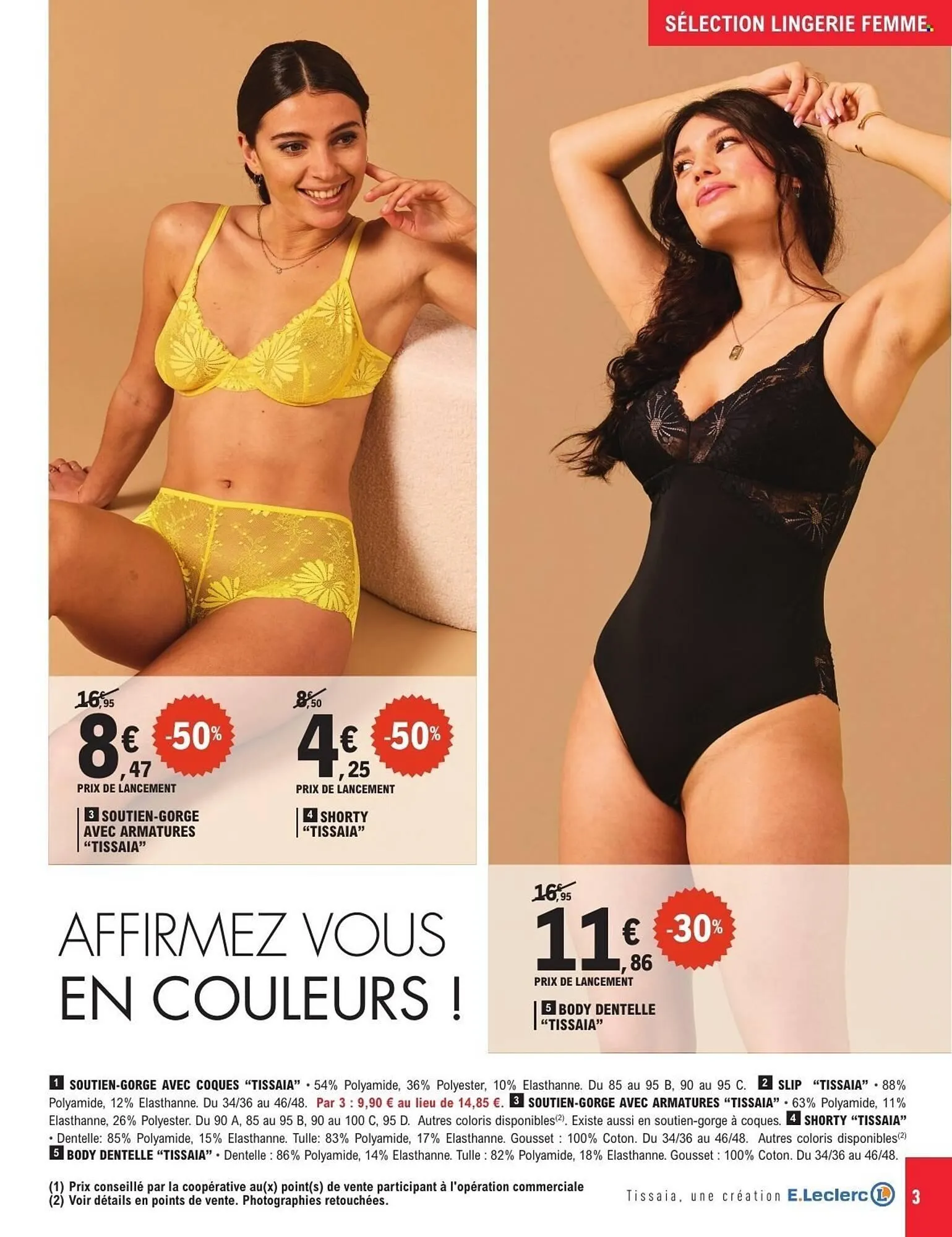 Catalogue E.Leclerc du 20 mai au 31 mai 2025 - Catalogue page 3