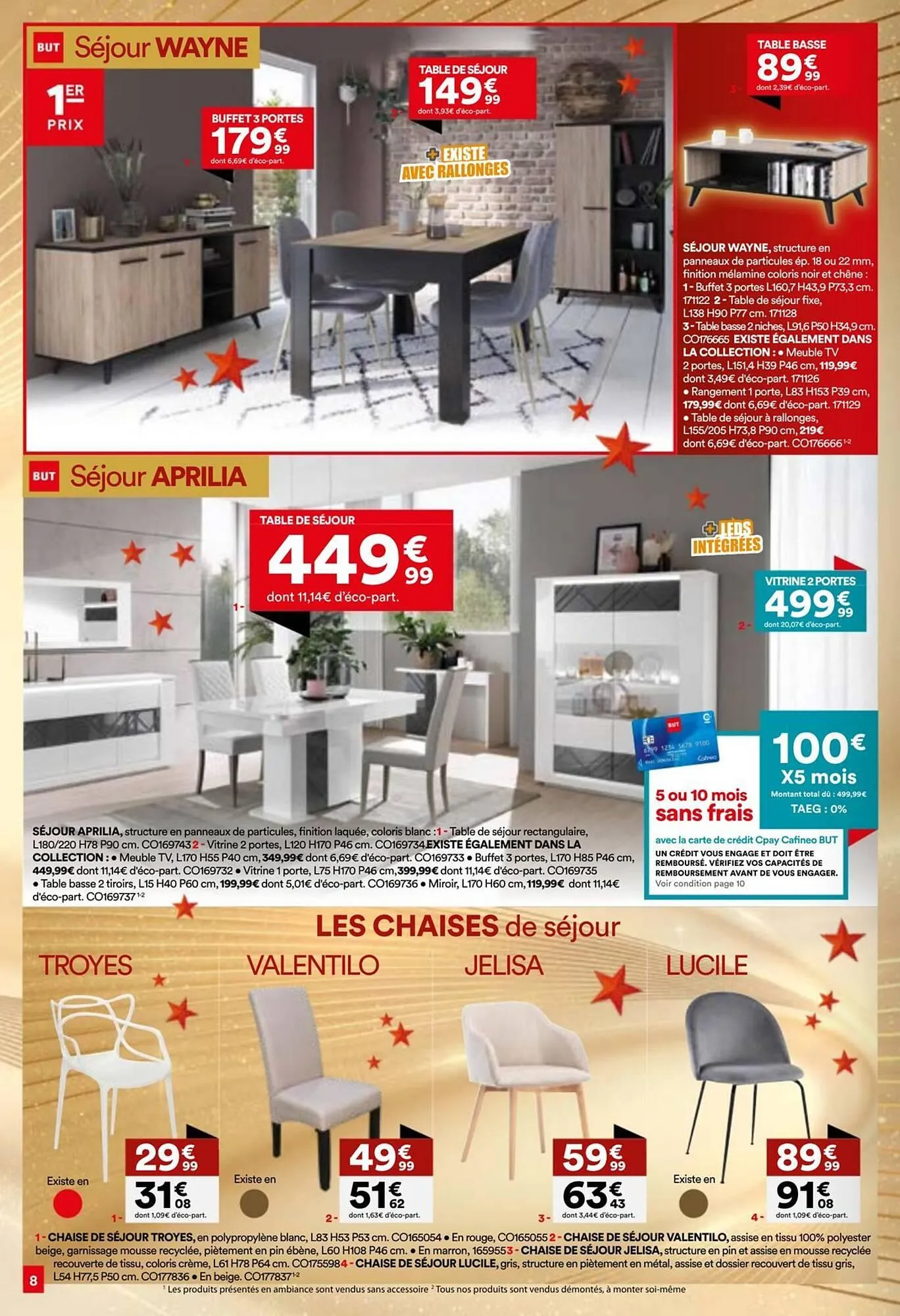 Catalogue BUT du 18 novembre au 6 décembre 2025 - Catalogue page 8