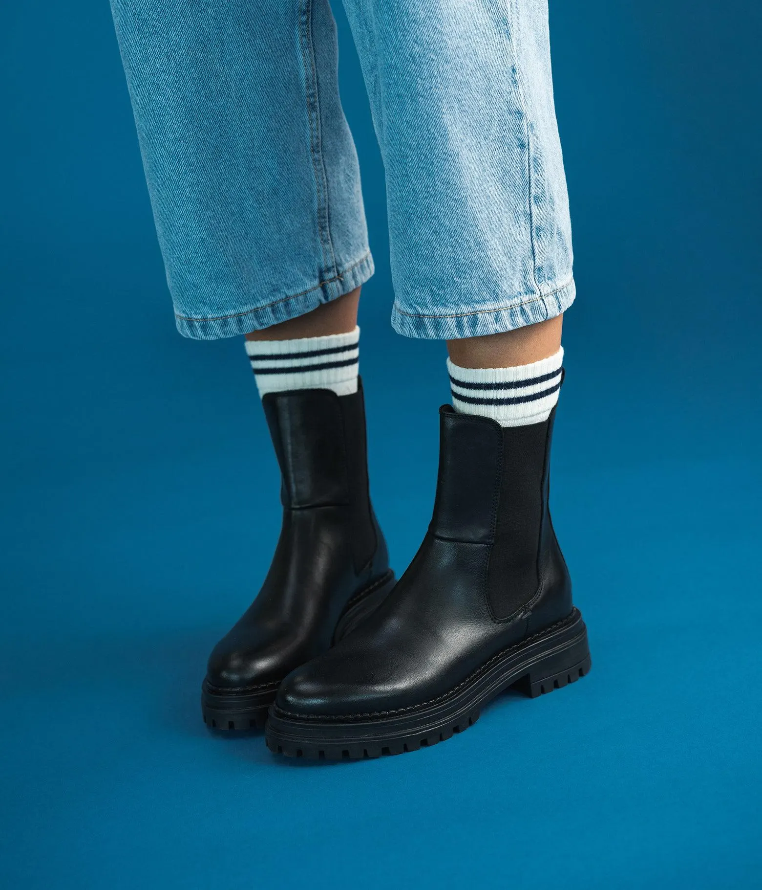 CHELSEA BOOTS STELLA NOIR