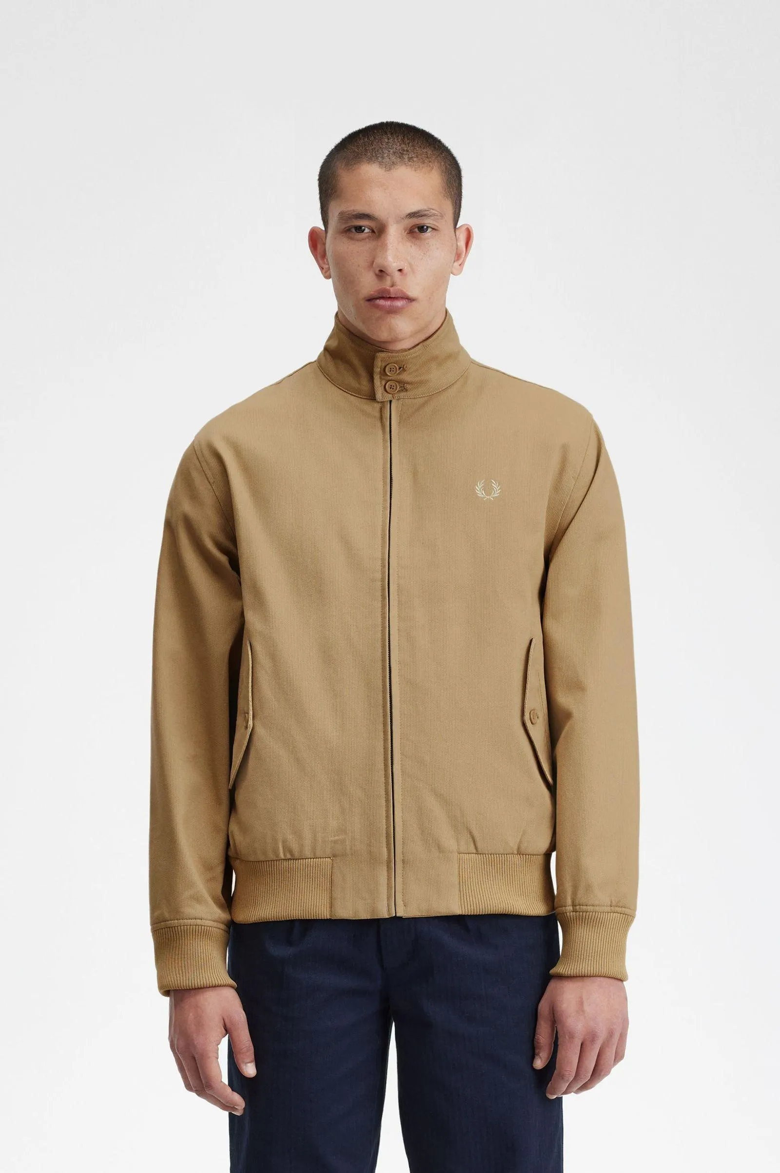 Blouson Harrington en velours côtelé