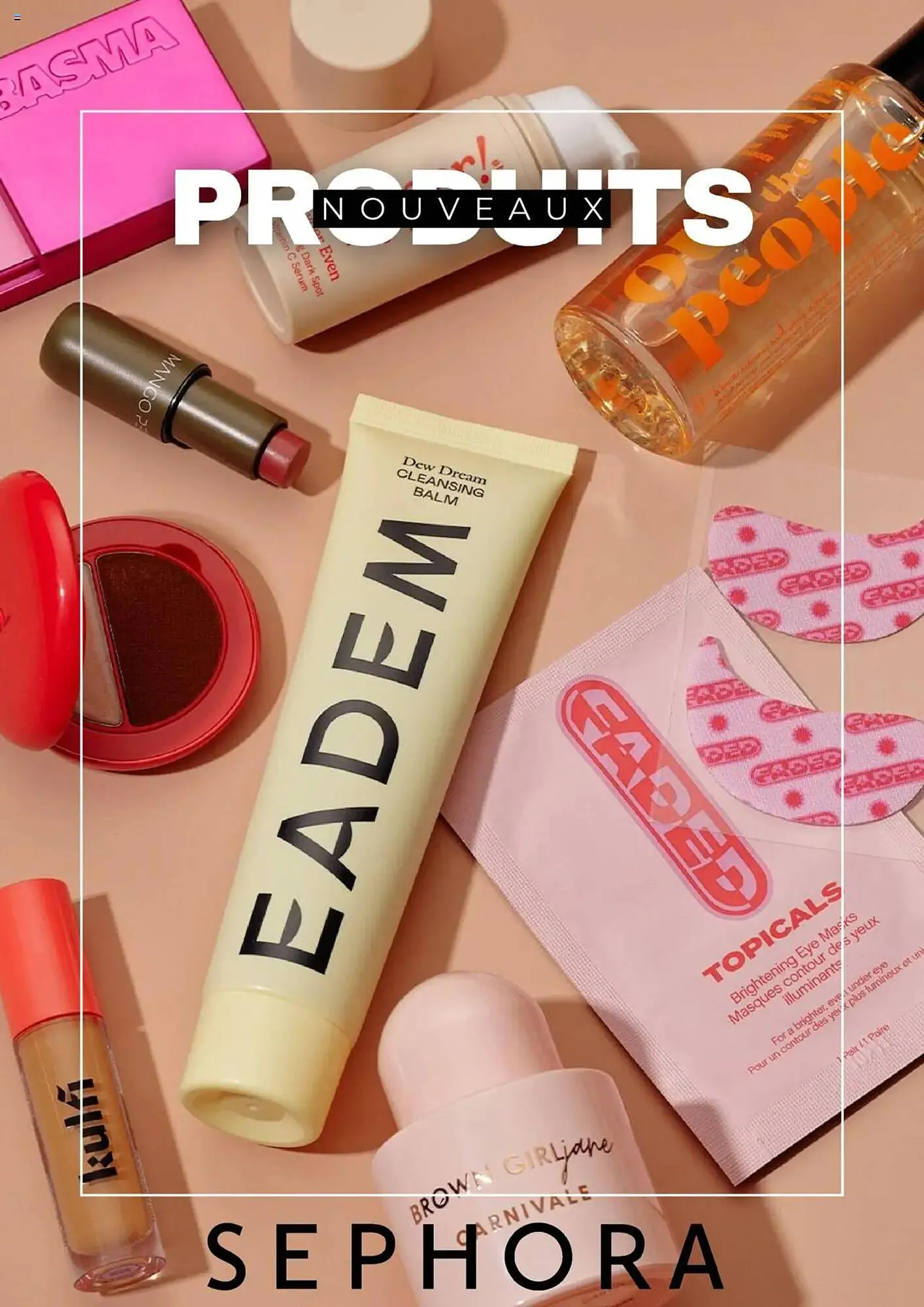 Catalogue Sephora du 1 mai au 31 mai 2025 - Catalogue page 1