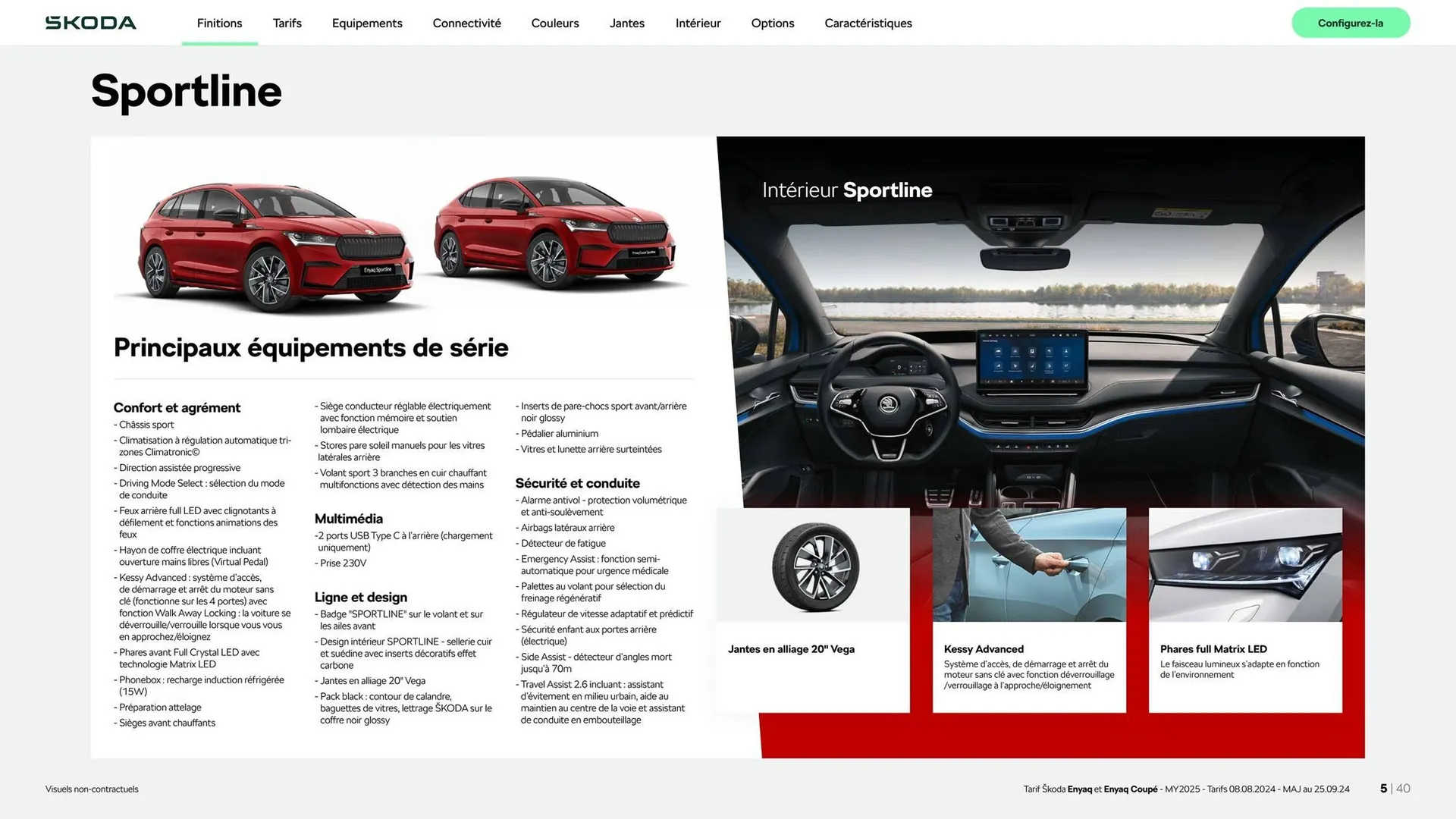 Catalogue Škoda du 6 novembre au 6 novembre 2025 - Catalogue page 5