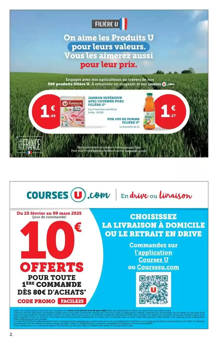 Spécial Hiver du 25 février au 9 mars 2025 - Catalogue page 2