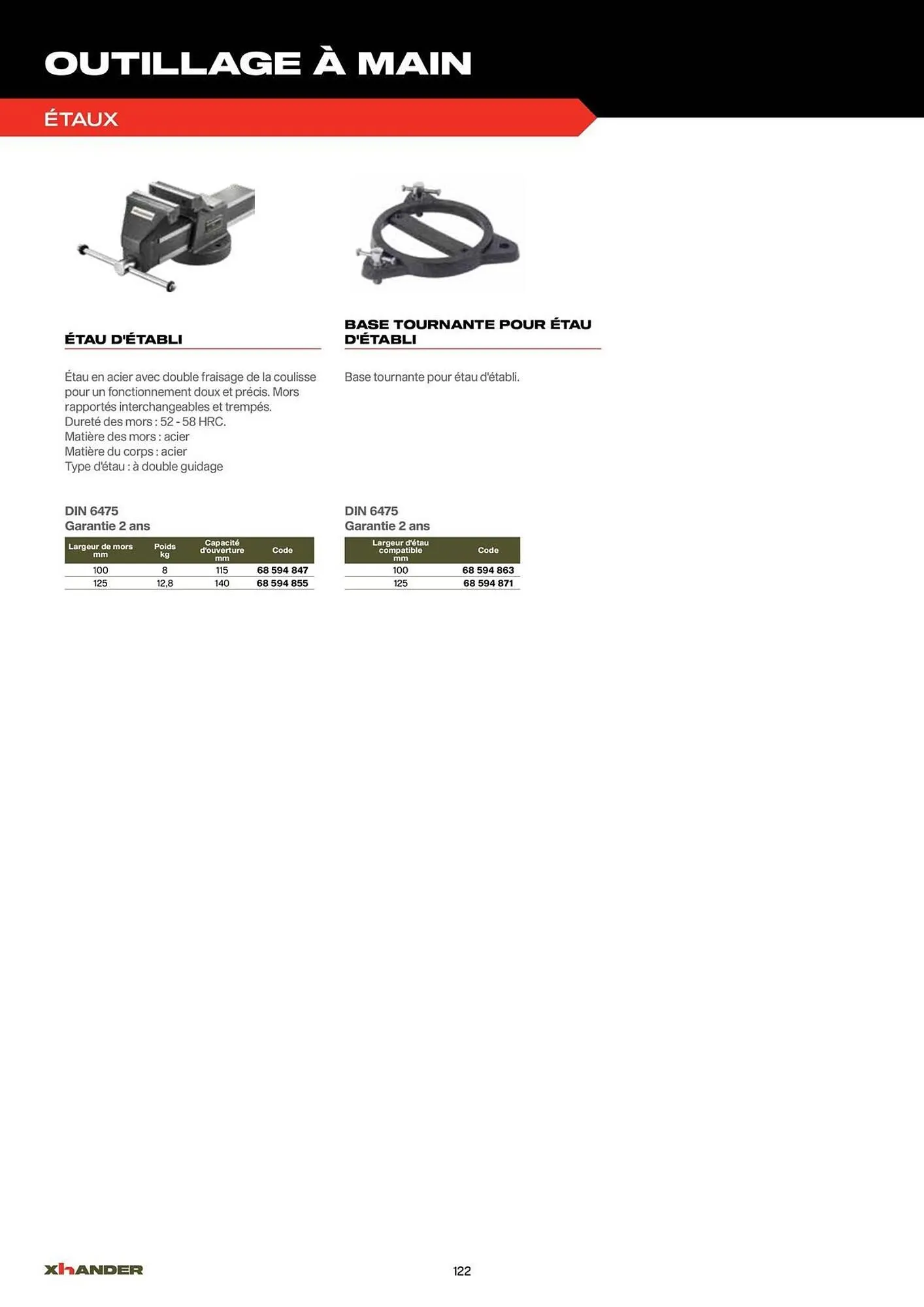 Catalogue Prolians du 2 septembre au 31 décembre 2025 - Catalogue page 122