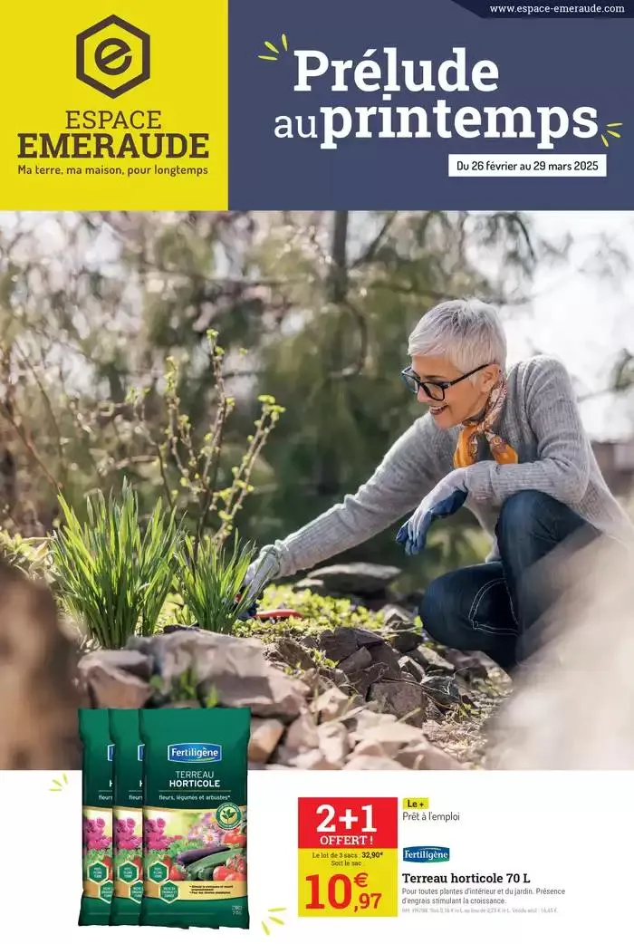 Prélude au printemps - 1