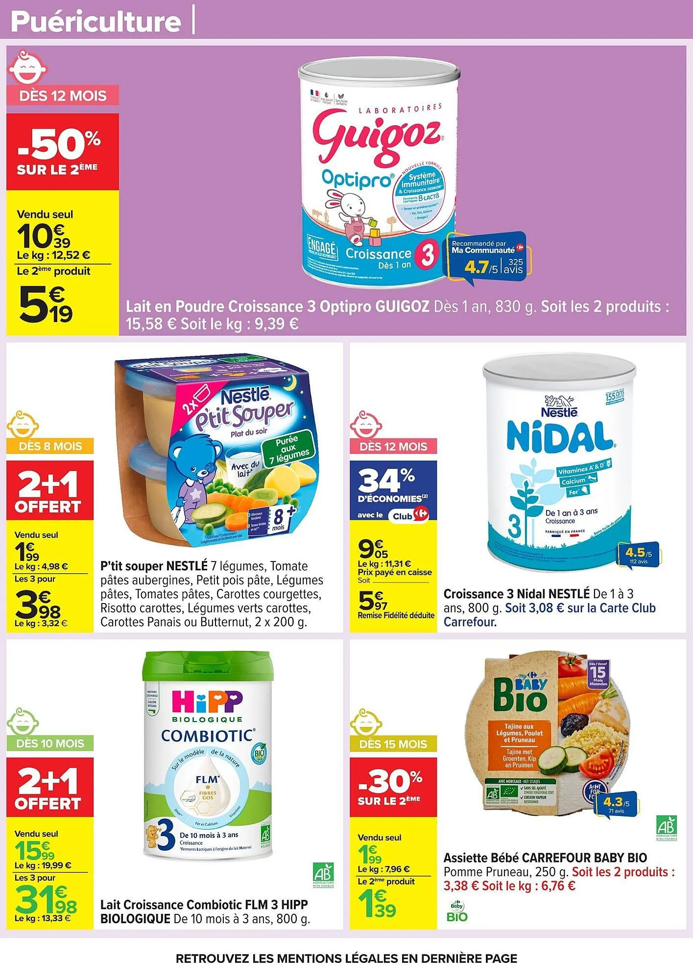 Catalogue Carrefour du 17 février au 2 mars 2026 - Catalogue page 70