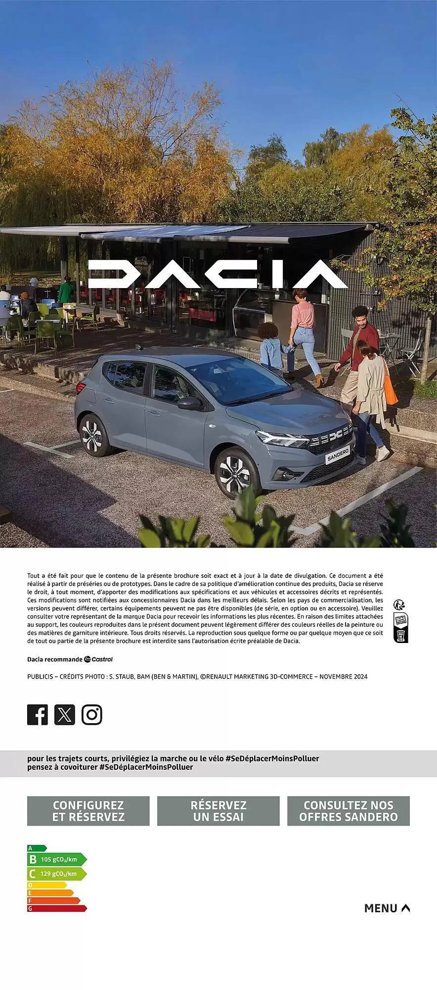 Catalogue Dacia du 11 novembre au 11 novembre 2025 - Catalogue page 20
