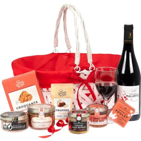 Panier garni "Charme d'antan"