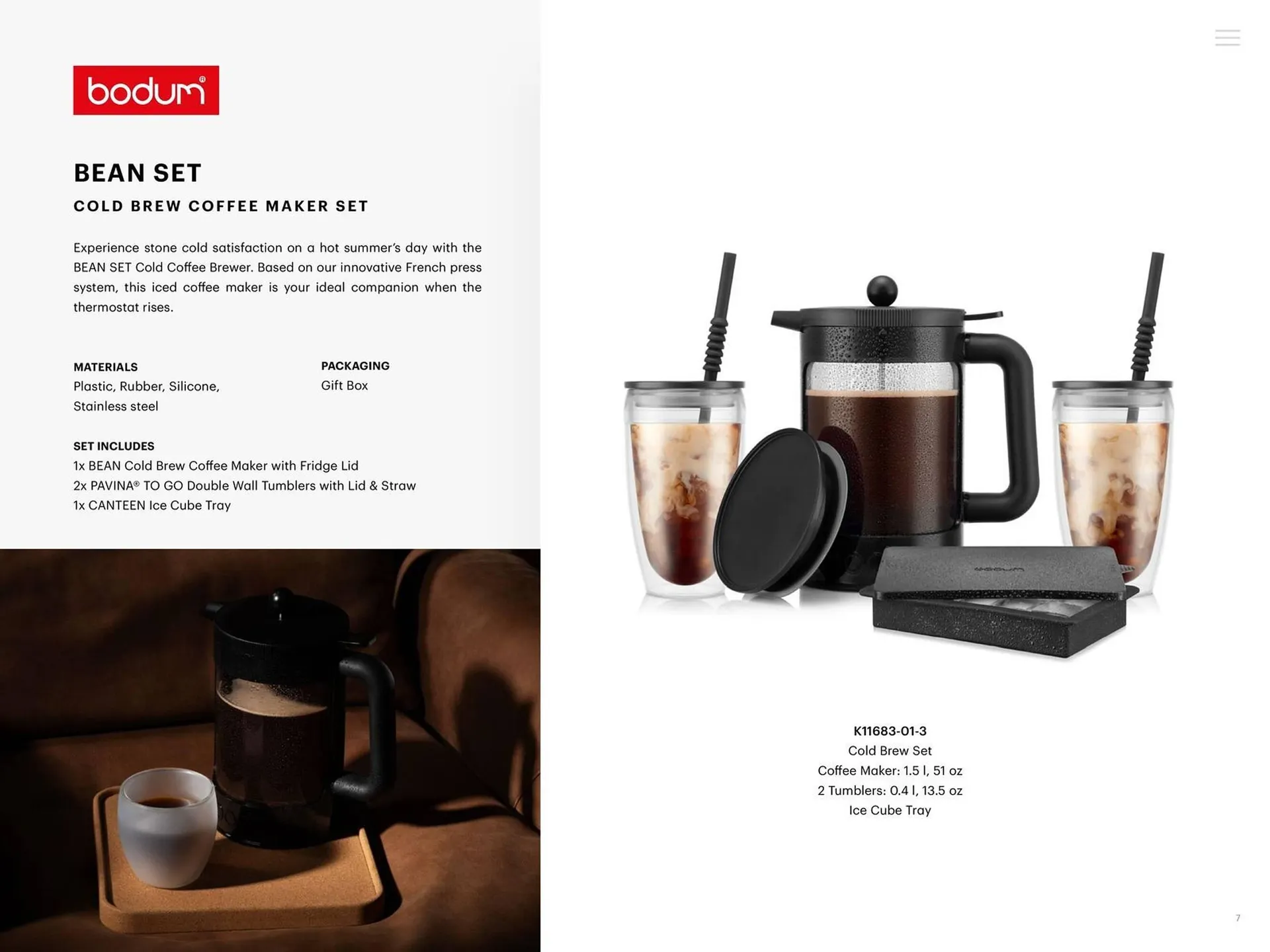 Catalogue Bodum du 25 mars au 31 décembre 2025 - Catalogue page 7