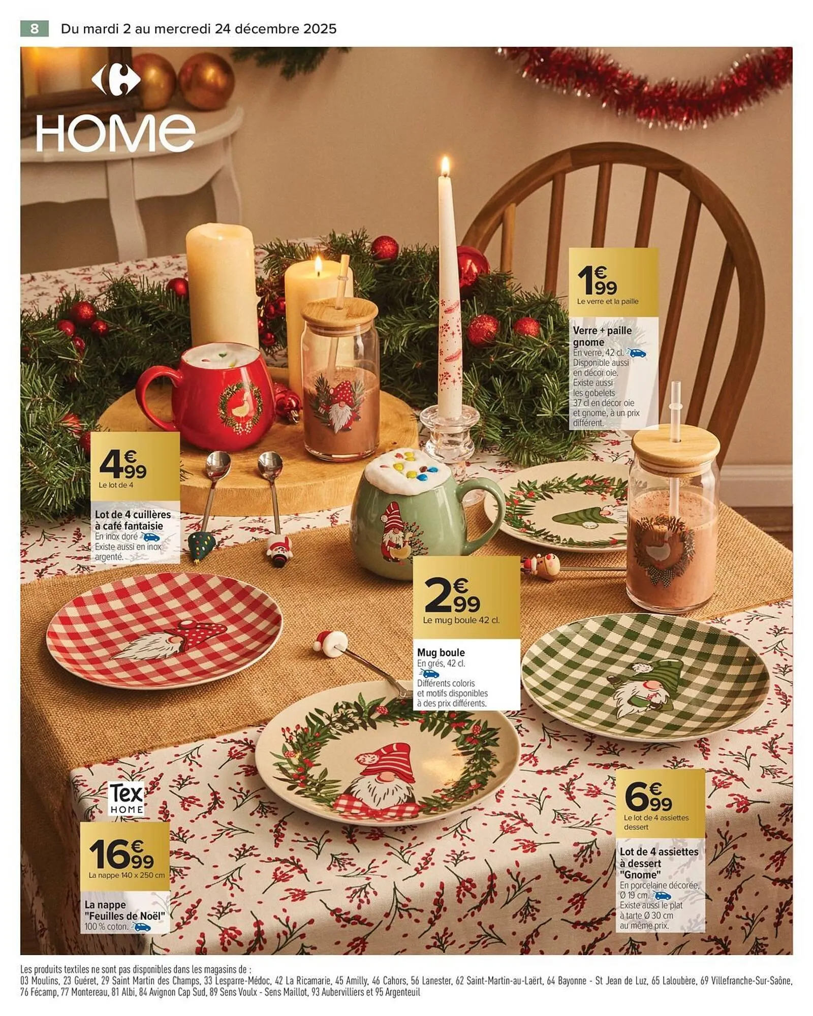 Catalogue Carrefour du 2 décembre au 24 décembre 2025 - Catalogue page 8
