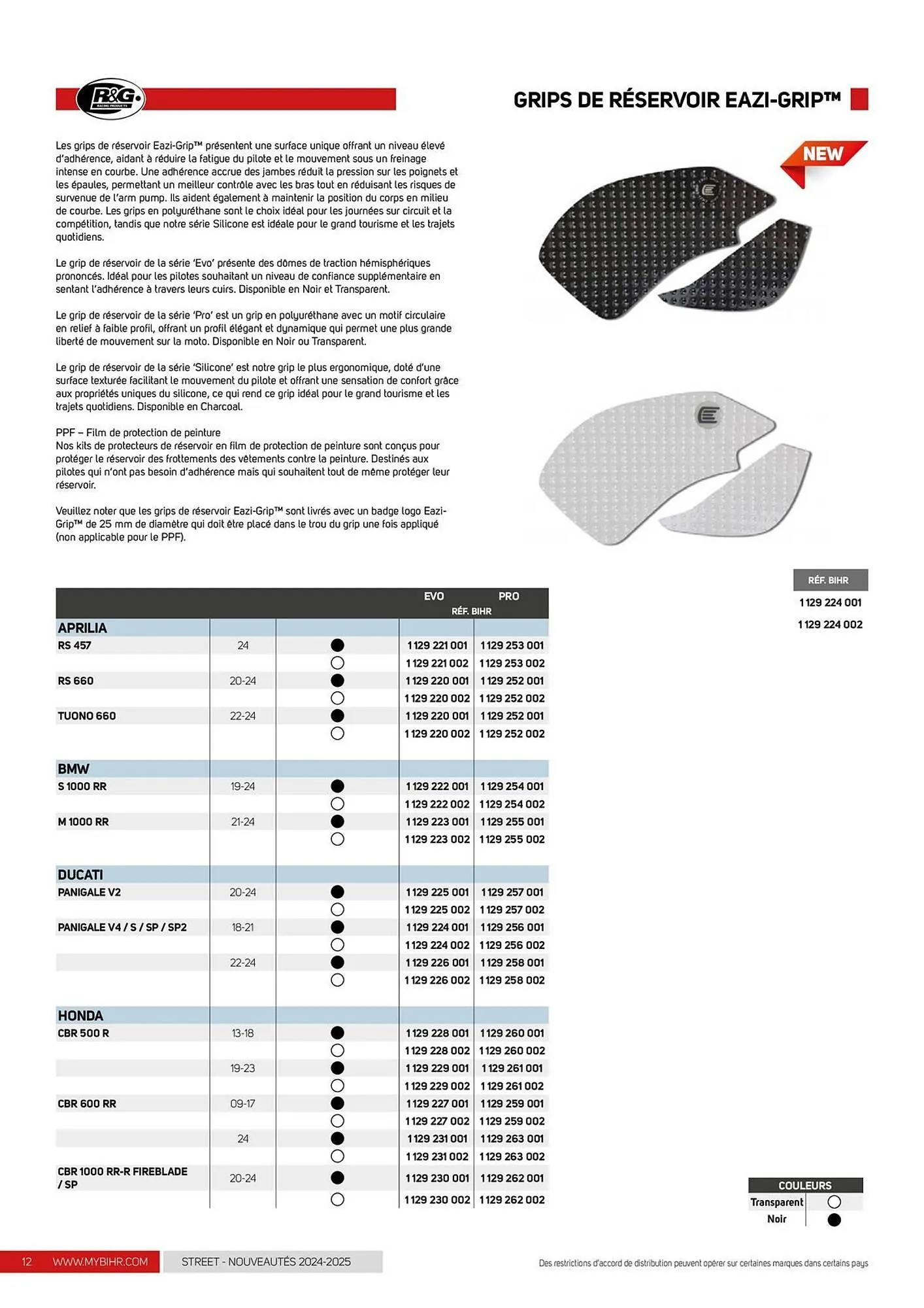 Catalogue Bihr du 12 décembre au 31 décembre 2025 - Catalogue page 12