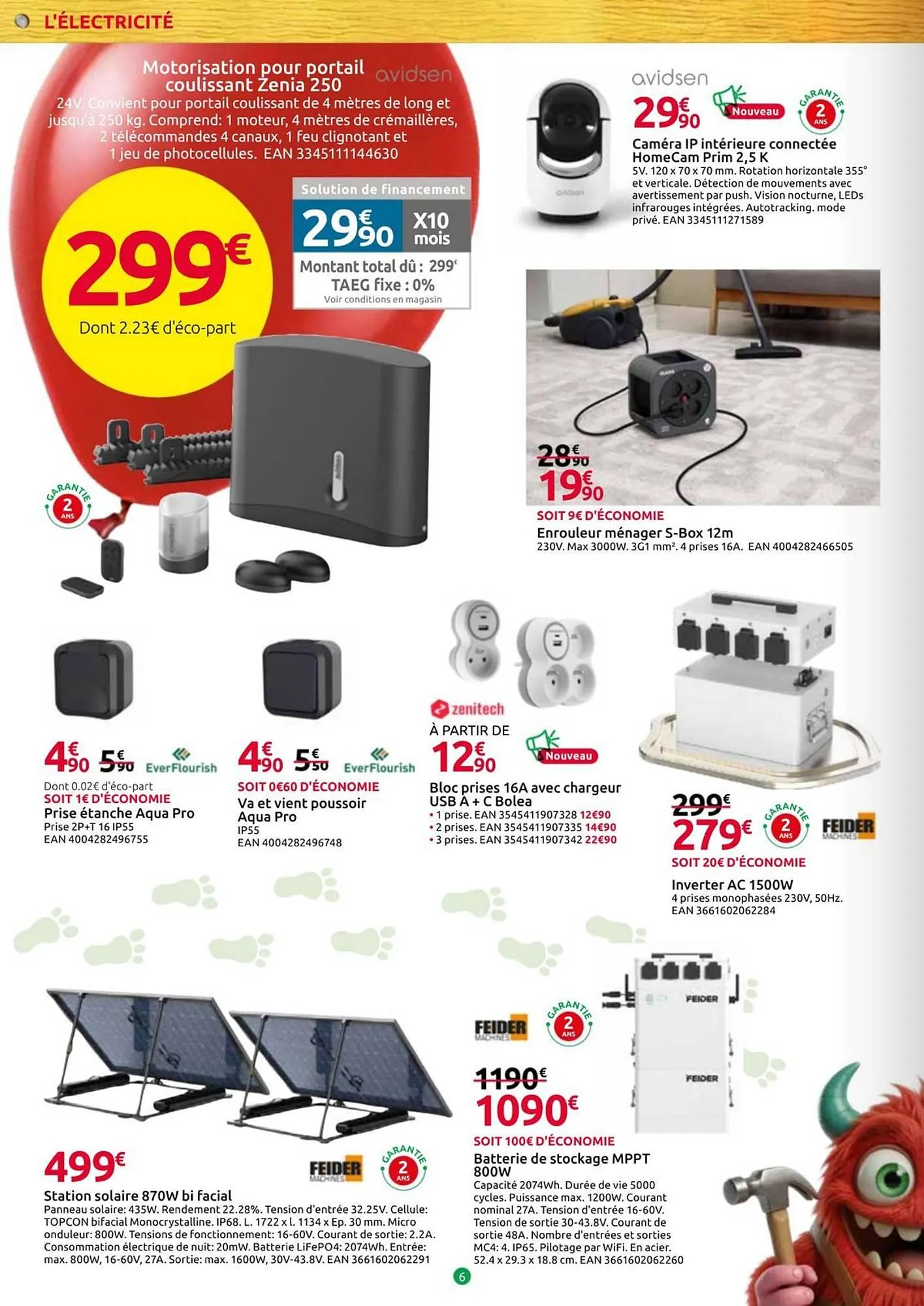 Catalogue Mr Bricolage du 29 avril au 24 mai 2026 - Catalogue page 6
