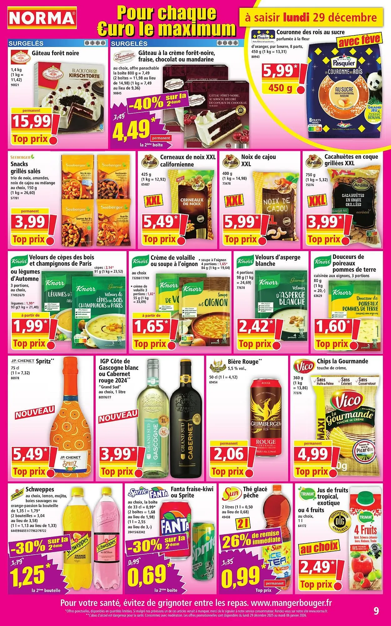 Catalogue Norma du 29 décembre au 4 janvier 2026 - Catalogue page 9