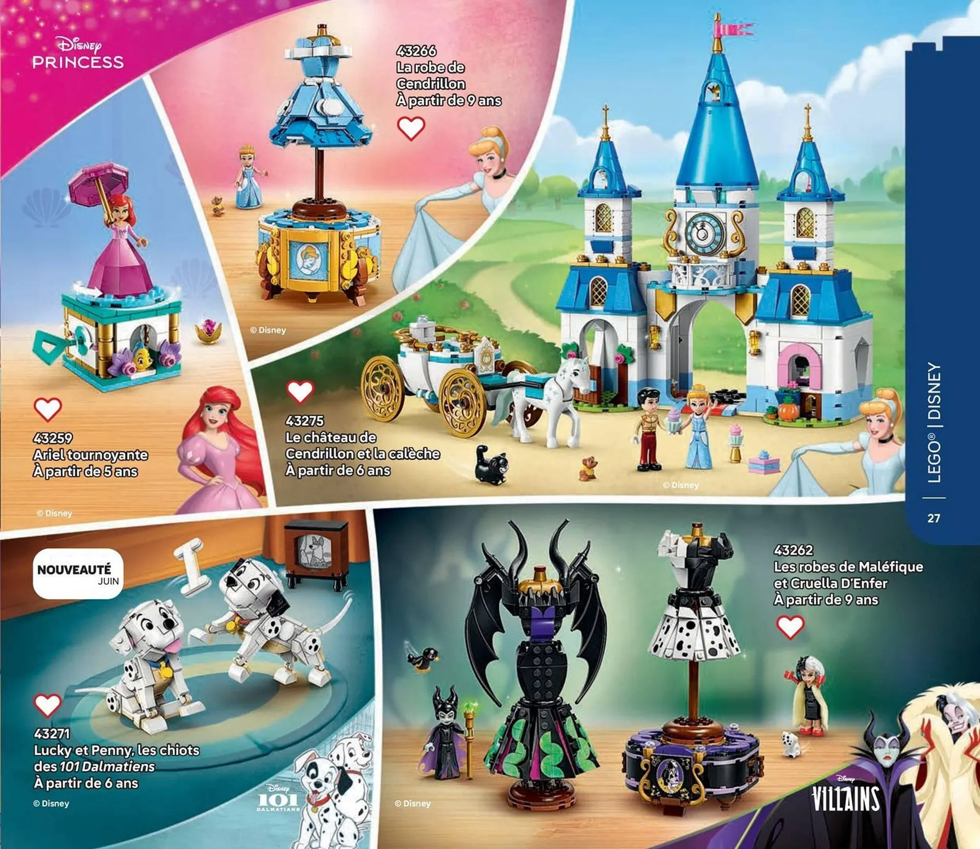 Catalogue LEGO du 10 juillet au 31 décembre 2025 - Catalogue page 27
