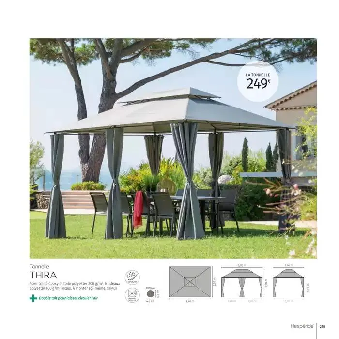 Catalogue Hespéride 2025 du 5 février au 31 décembre 2025 - Catalogue page 251