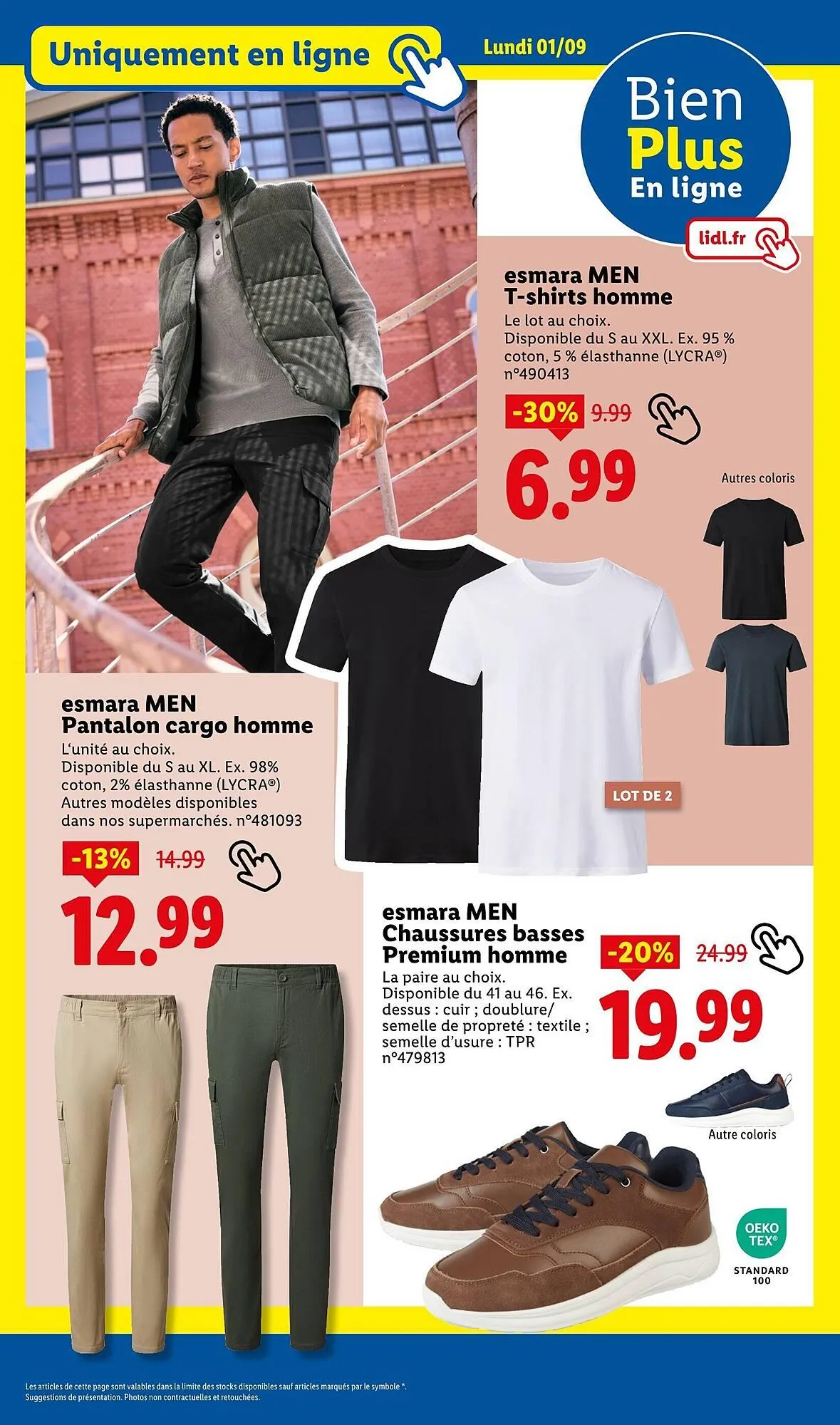 Catalogue Lidl du 1 septembre au 4 septembre 2025 - Catalogue page 5