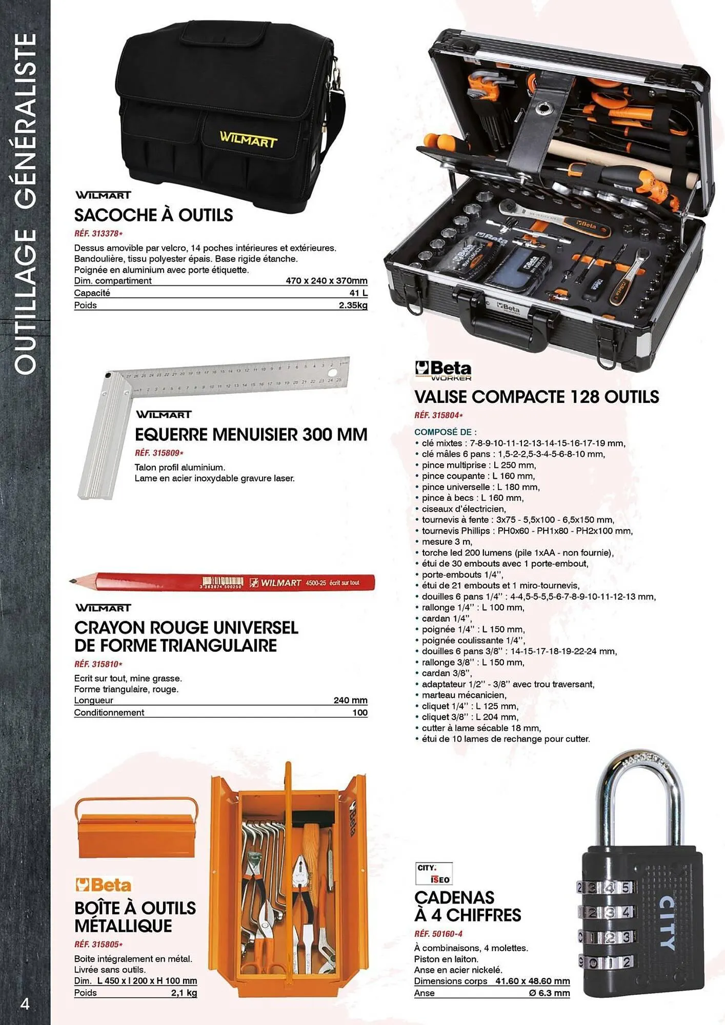 Catalogue Master Pro du 13 avril au 17 octobre 2026 - Catalogue page 4