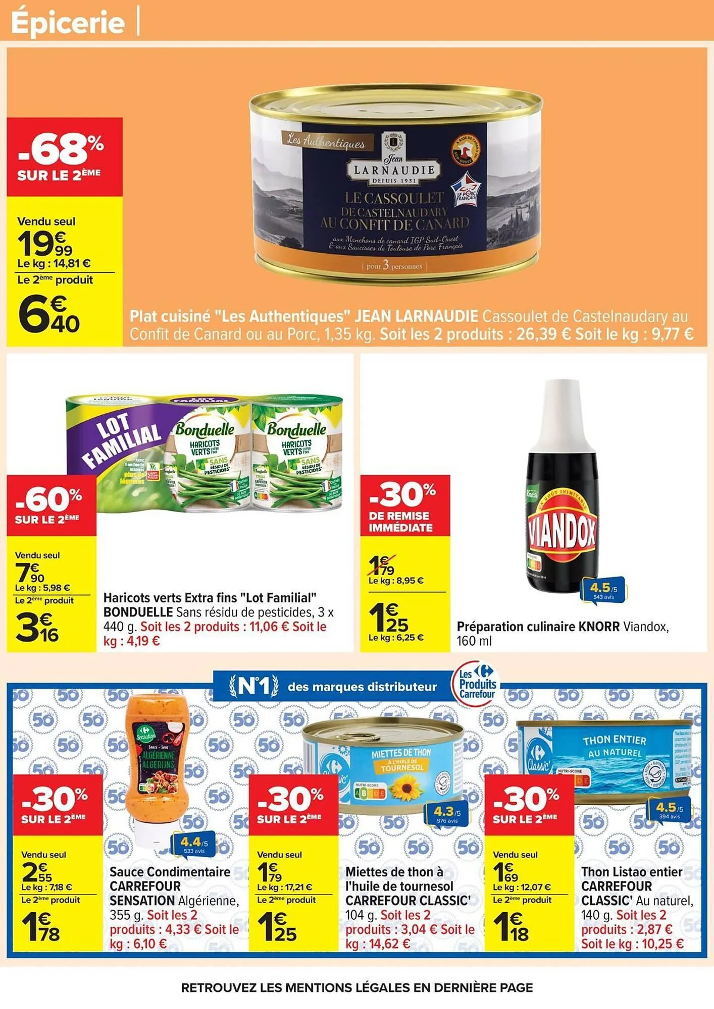 Catalogue Carrefour du 27 janvier au 9 février 2026 - Catalogue page 54