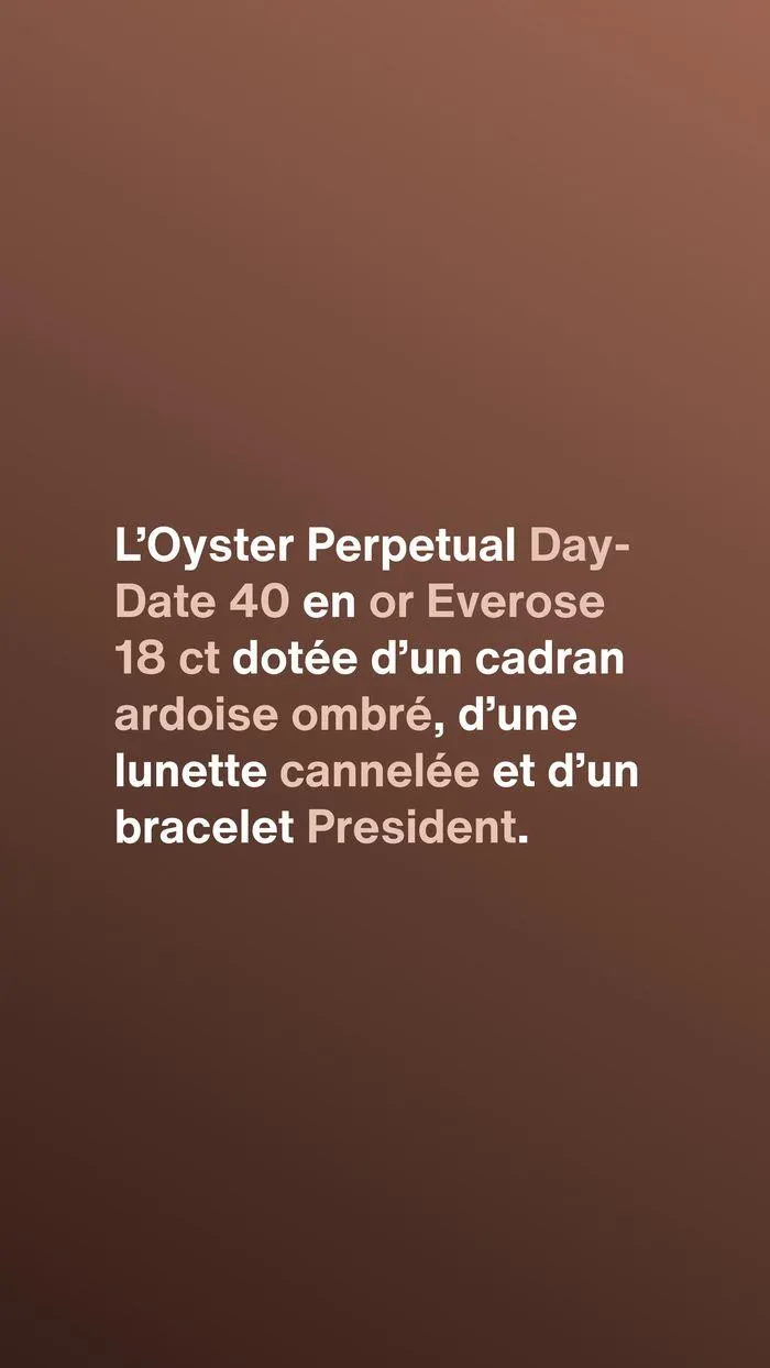 Rolex Day Date du 24 septembre au 23 septembre 2025 - Catalogue page 2