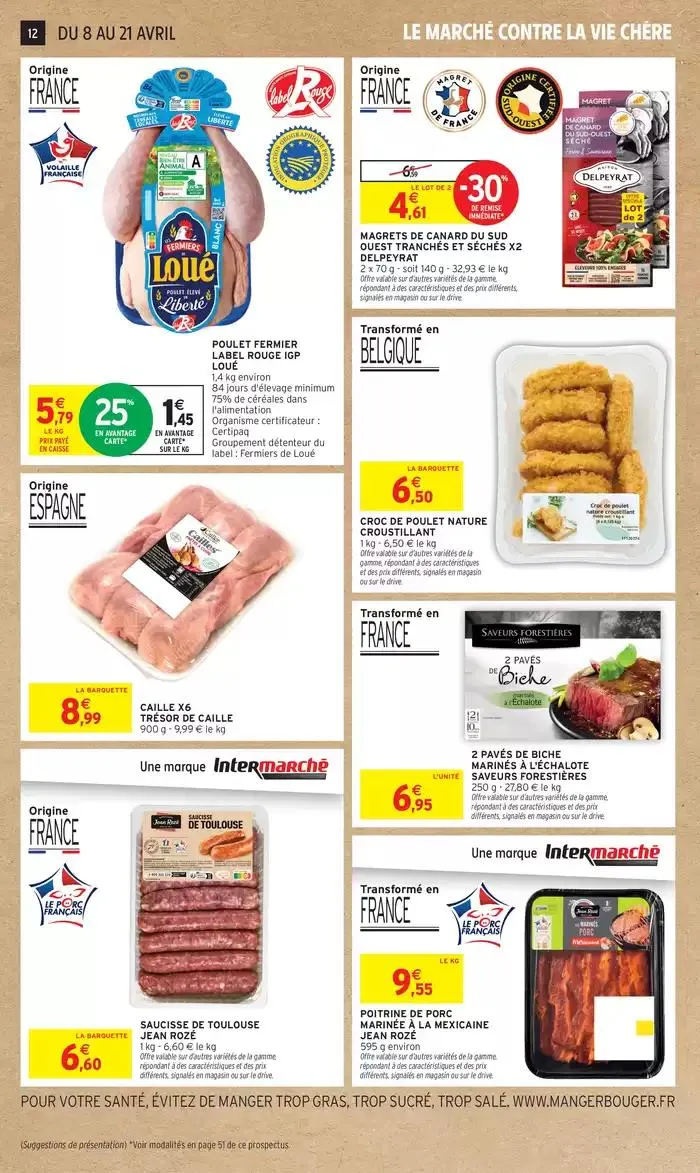 TF AVRIL 2 + CAHIER REGION du 8 avril au 21 avril 2025 - Catalogue page 12