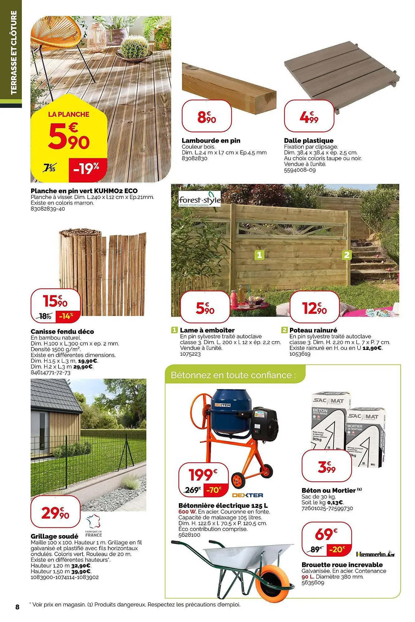Catalogue Weldom du 27 février au 31 mars 2024 - Catalogue page 8