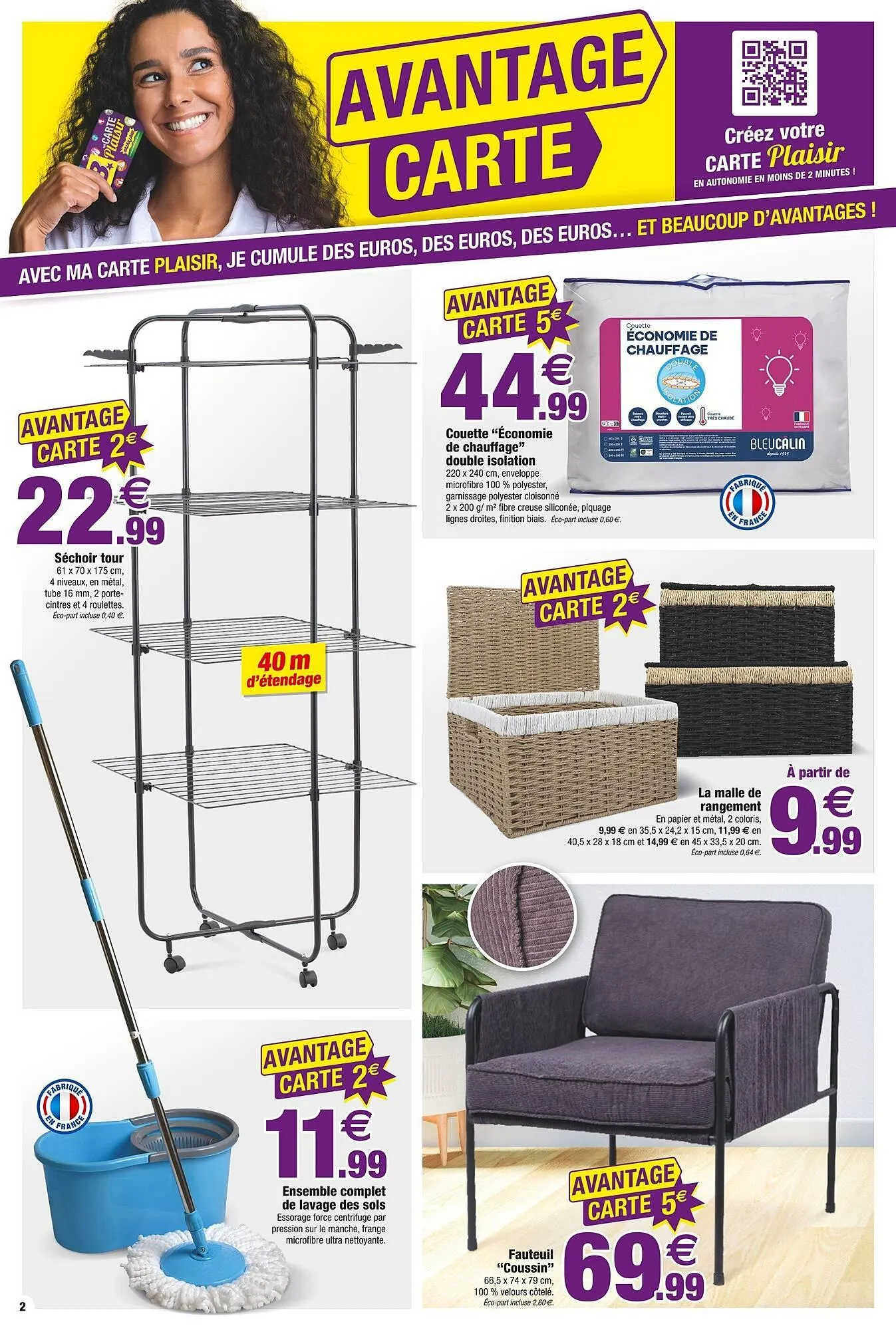 Catalogue Bazarland du 31 décembre au 11 janvier 2026 - Catalogue page 2