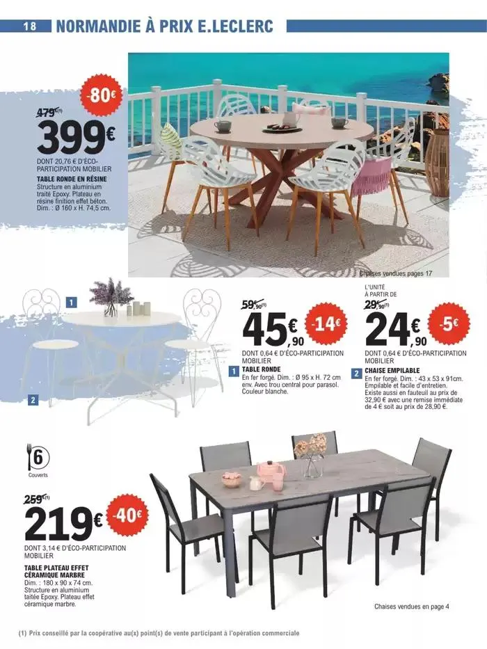 Plein Air Gsa/gss du 1 avril au 19 avril 2025 - Catalogue page 18