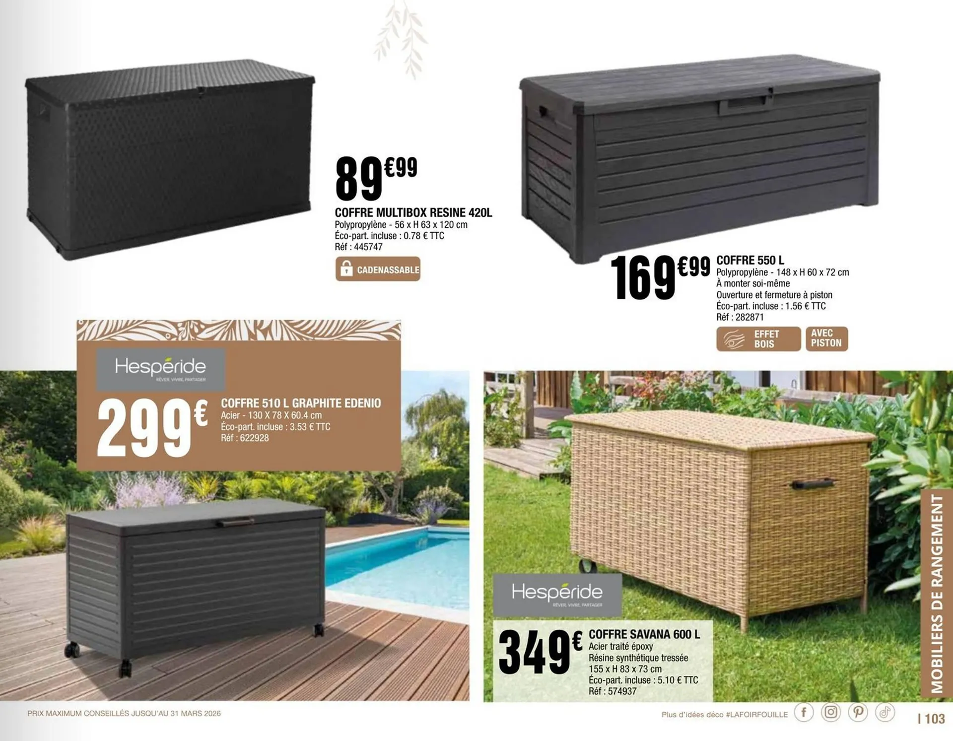 Catalogue La Foir'Fouille du 2 mars au 31 août 2026 - Catalogue page 103