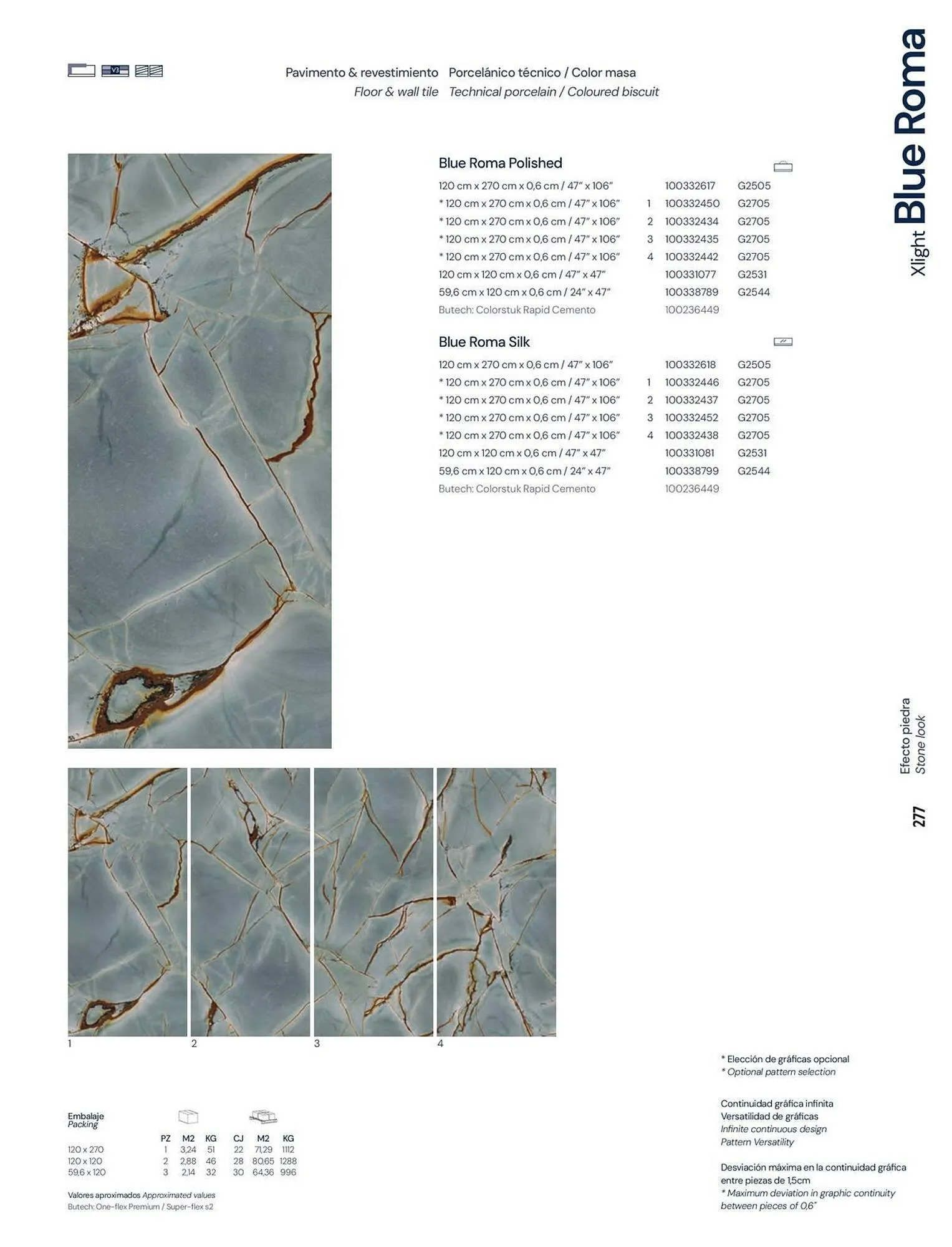 Catalogue Porcelanosa du 23 décembre au 31 décembre 2026 - Catalogue page 279