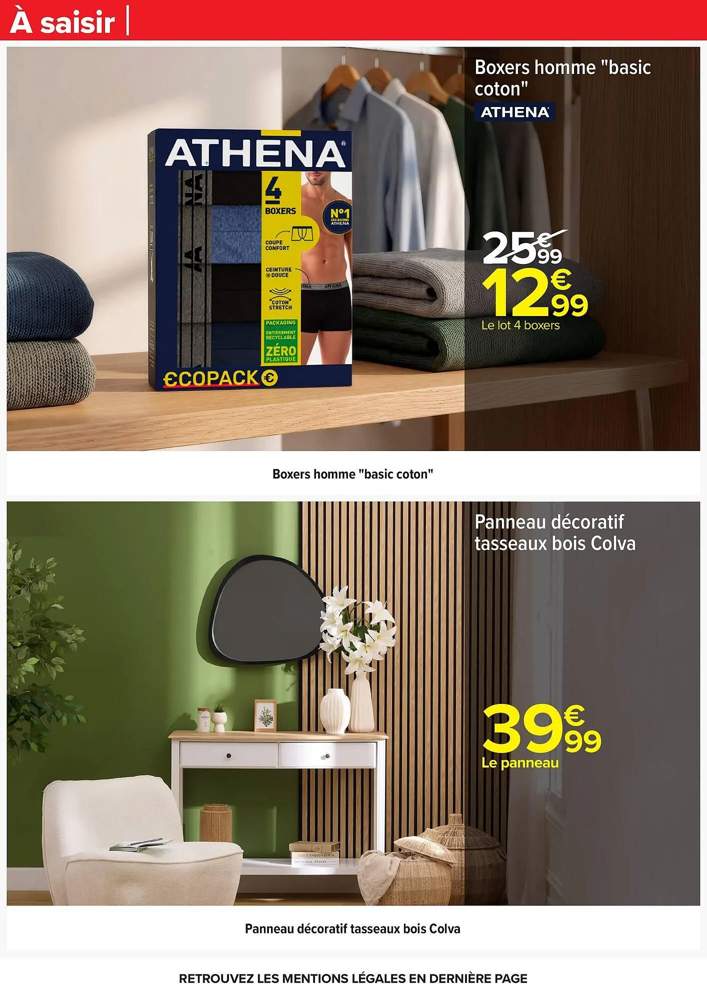 Catalogue Carrefour du 24 février au 9 mars 2026 - Catalogue page 87