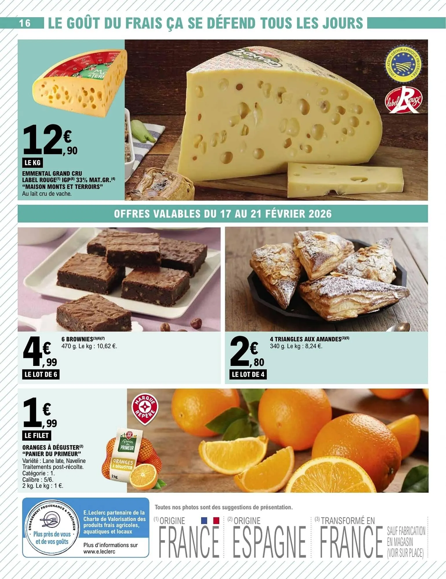 Catalogue E.Leclerc du 17 février au 1 mars 2026 - Catalogue page 16