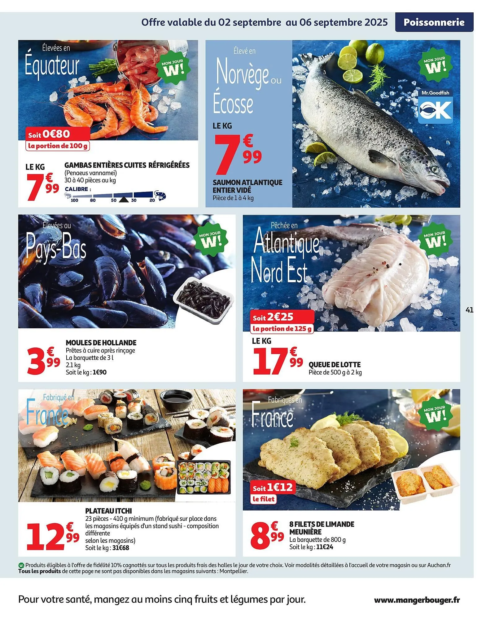 Catalogue Auchan du 2 septembre au 14 septembre 2025 - Catalogue page 41