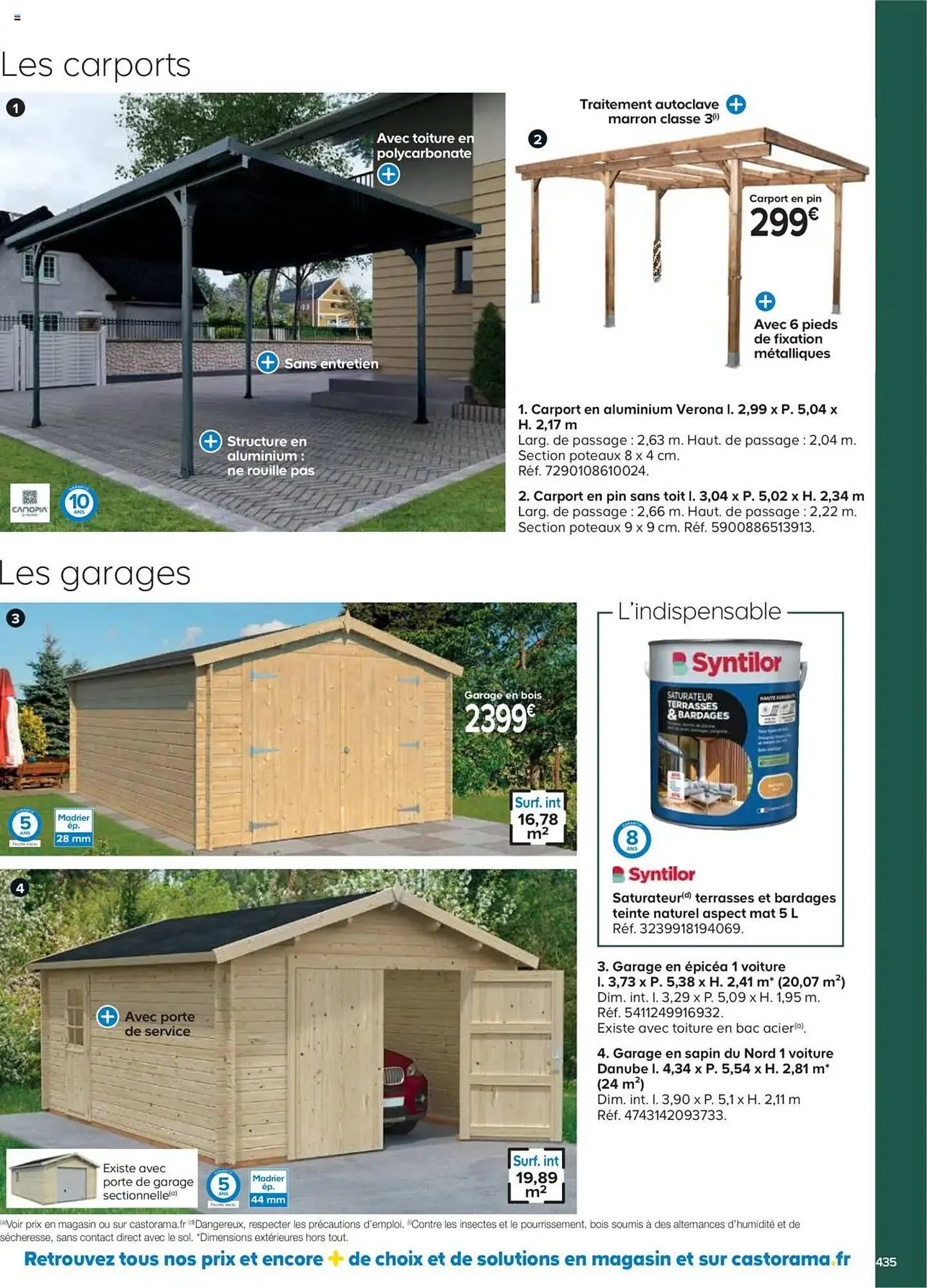 Catalogue Castorama du 21 mai au 31 décembre 2025 - Catalogue page 435