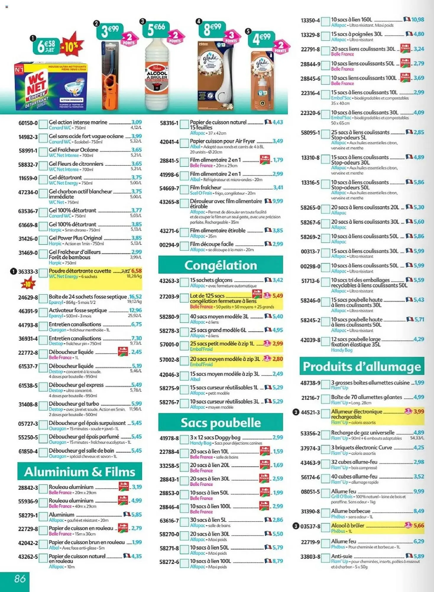 Catalogue Maximo du 2 mars au 29 mars 2026 - Catalogue page 86