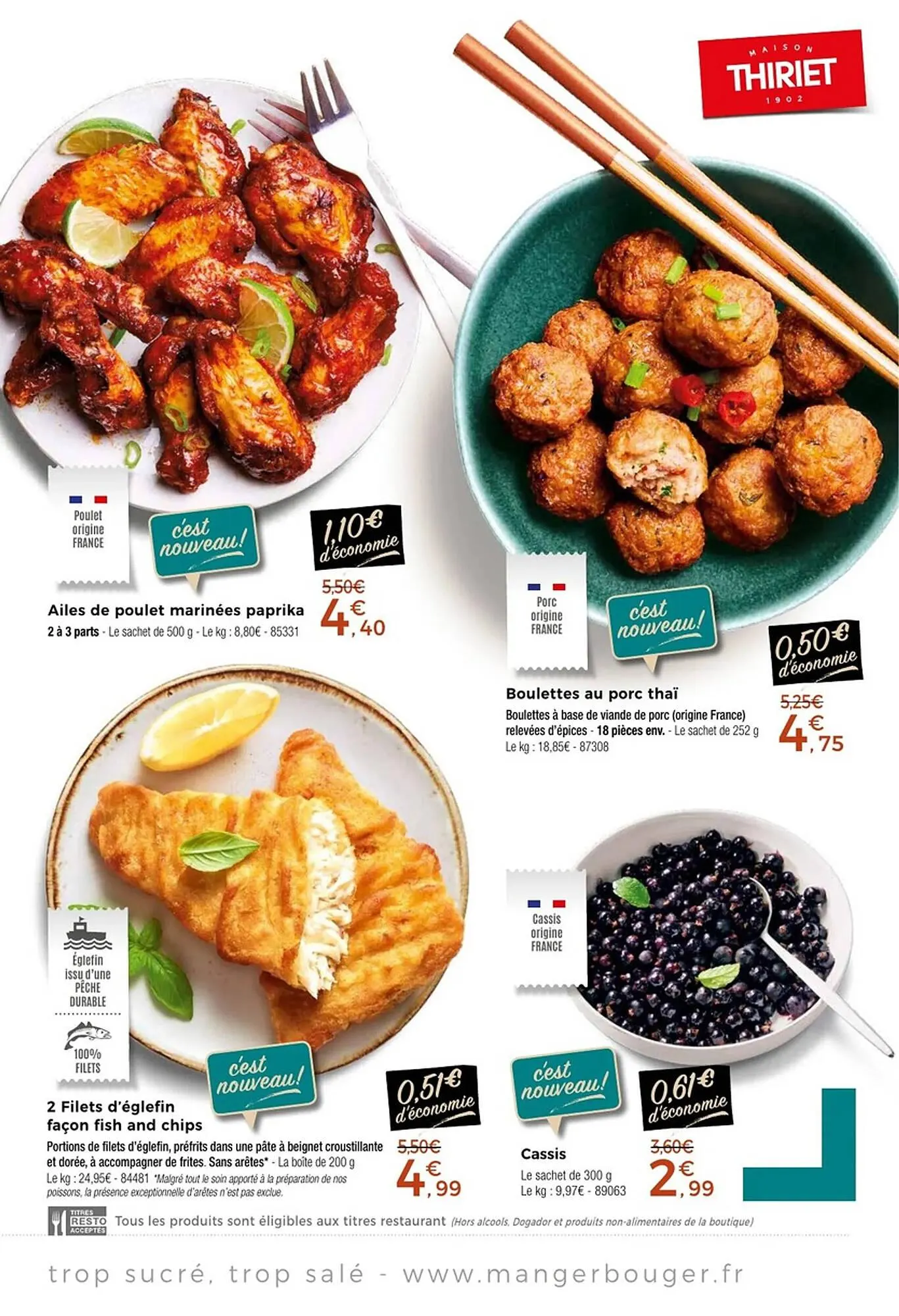 Catalogue Thiriet du 23 février au 22 mars 2026 - Catalogue page 5