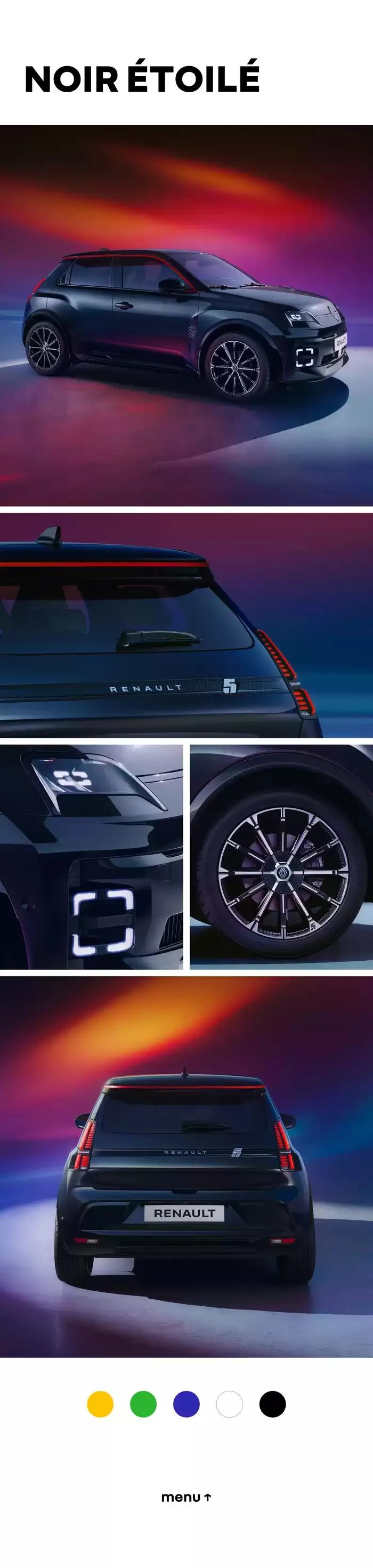 RENAULT 5 E-TECH 100% électrique du 7 janvier au 7 janvier 2026 - Catalogue page 8