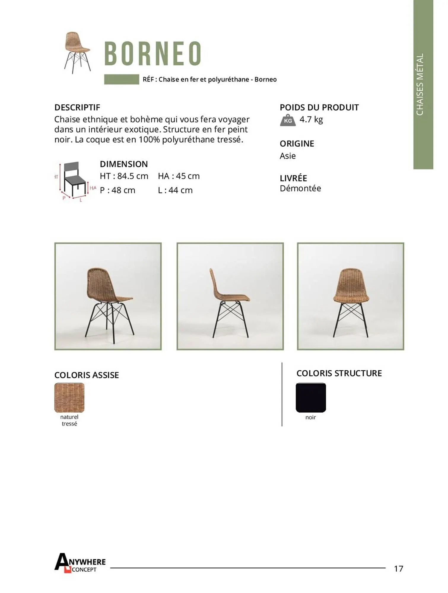 Catalogue 4 Pieds du 26 avril au 31 décembre 2023 - Catalogue page 17