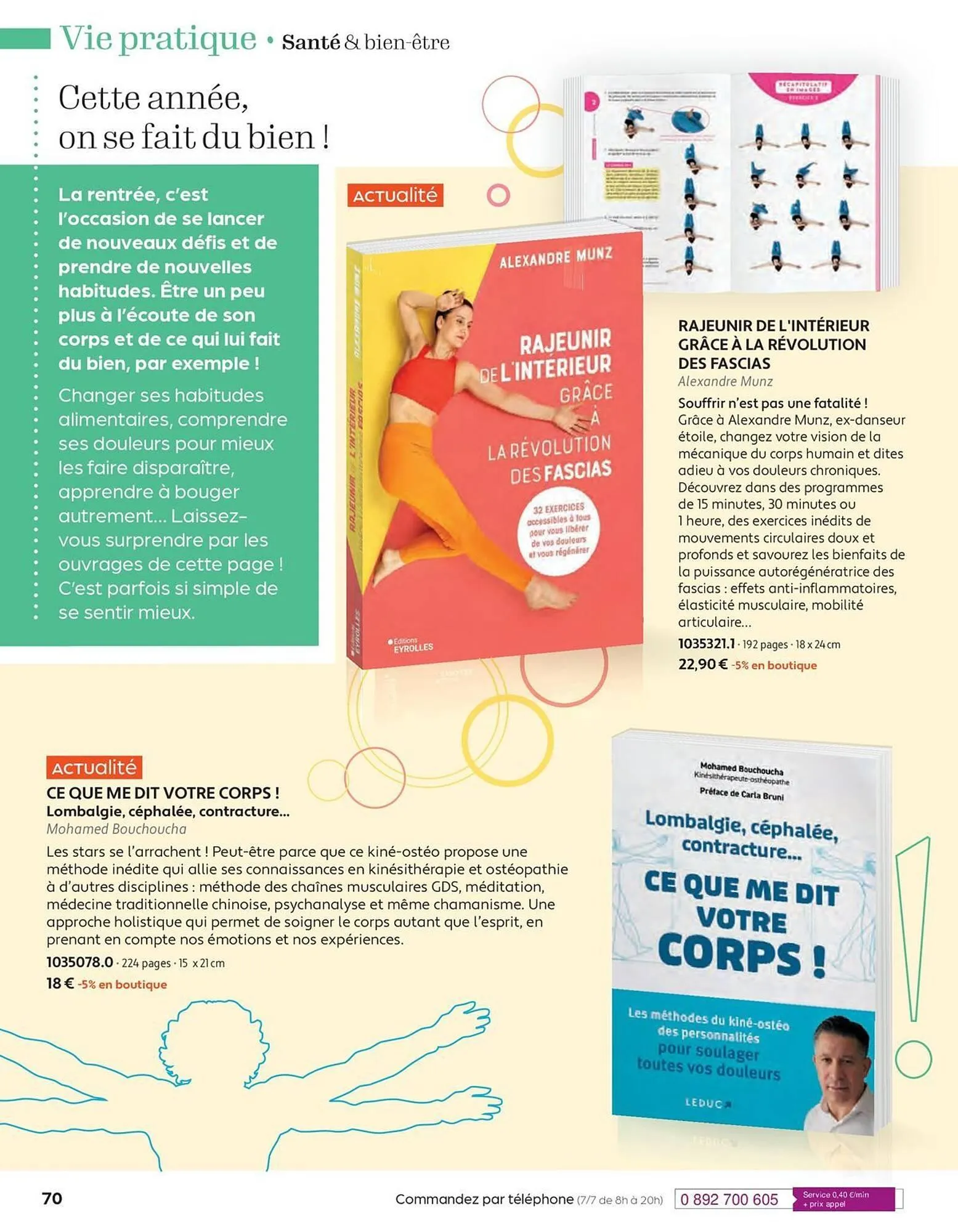 Catalogue France Loisirs du 1 septembre au 31 octobre 2025 - Catalogue page 70