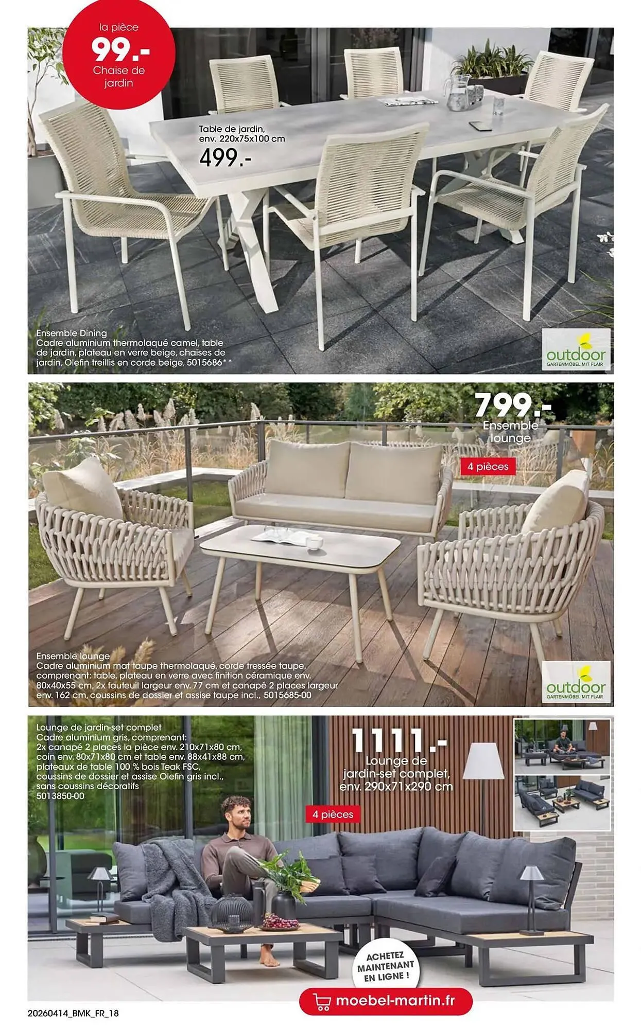 Catalogue Möbel Martin du 13 avril au 30 avril 2026 - Catalogue page 18