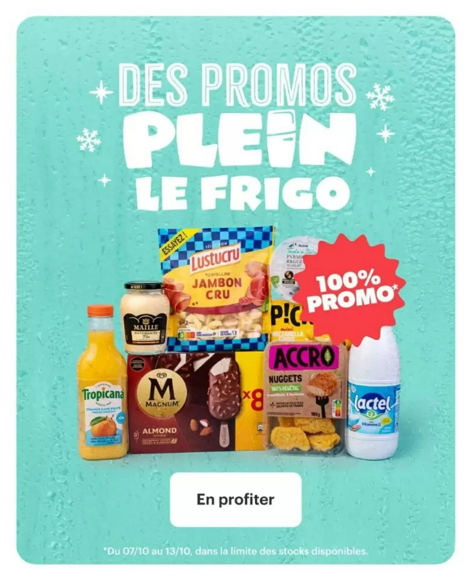 Catalogue Chronodrive du 8 octobre au 13 octobre 2025 - Catalogue page 3