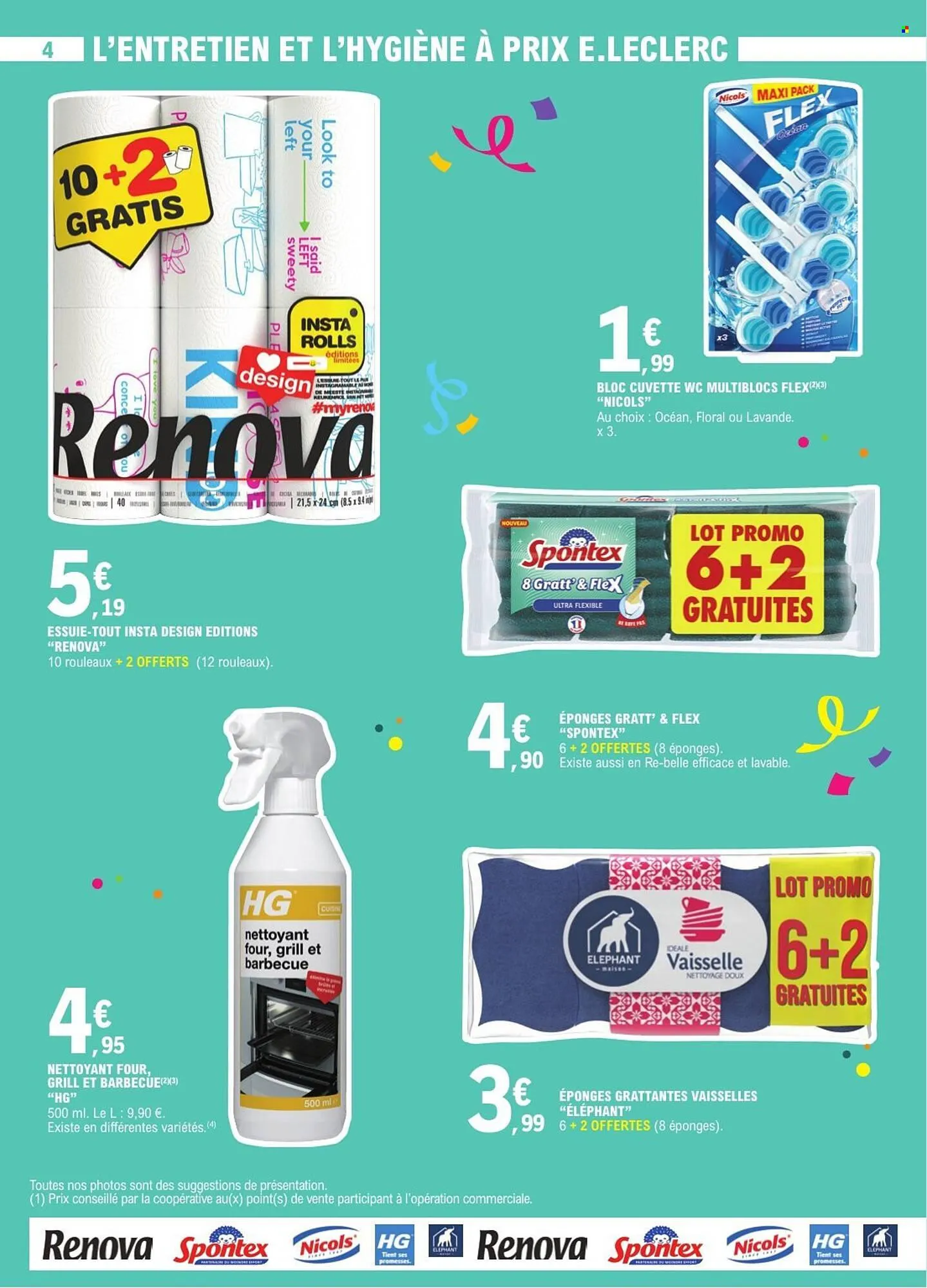 Catalogue E.Leclerc du 3 juin au 15 juin 2025 - Catalogue page 4
