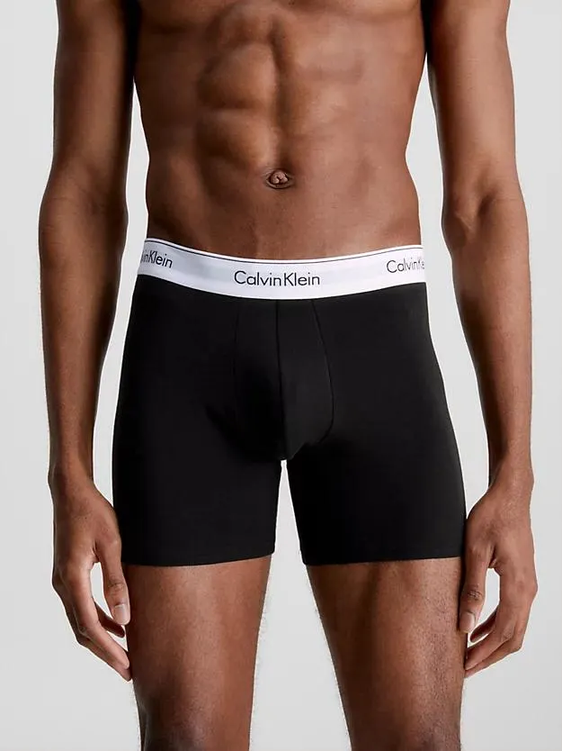 3-pack boxers lang - Modern Cotton