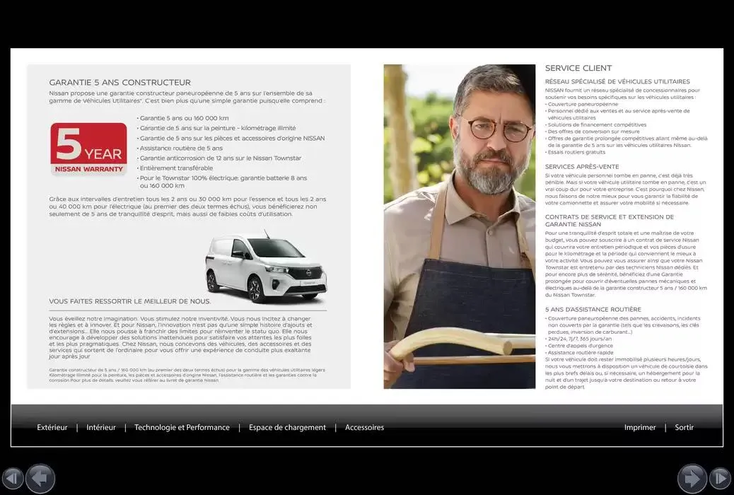 Nissan Townstar Fourgon du 12 mars au 12 mars 2026 - Catalogue page 14