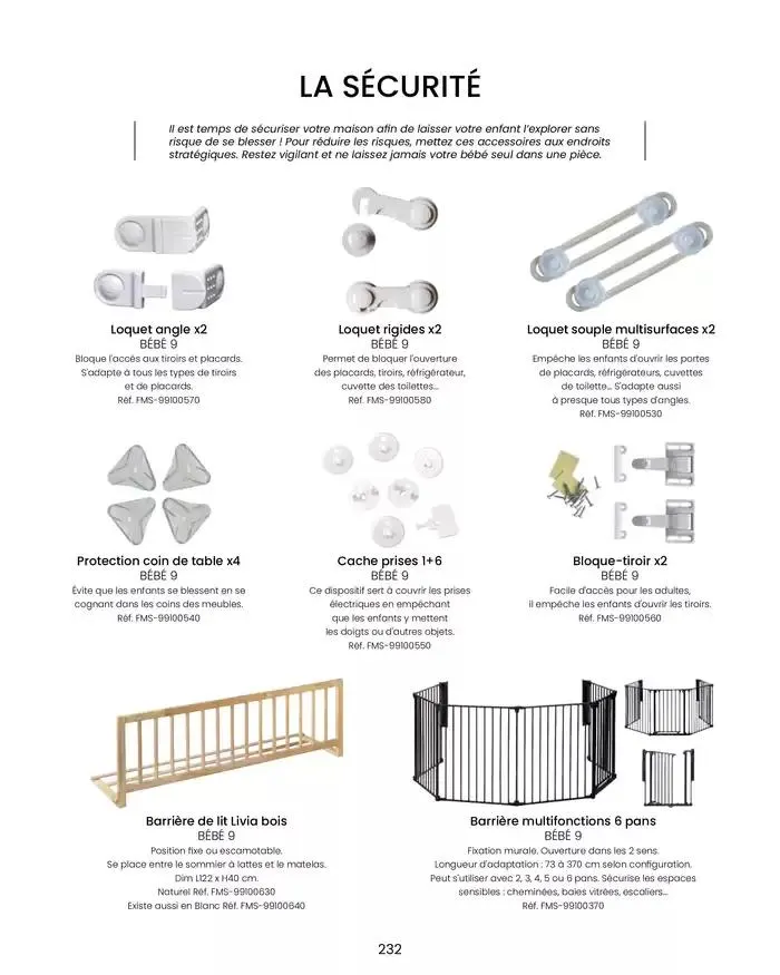 Collection 2024-2025 du 20 août au 30 juin 2025 - Catalogue page 234