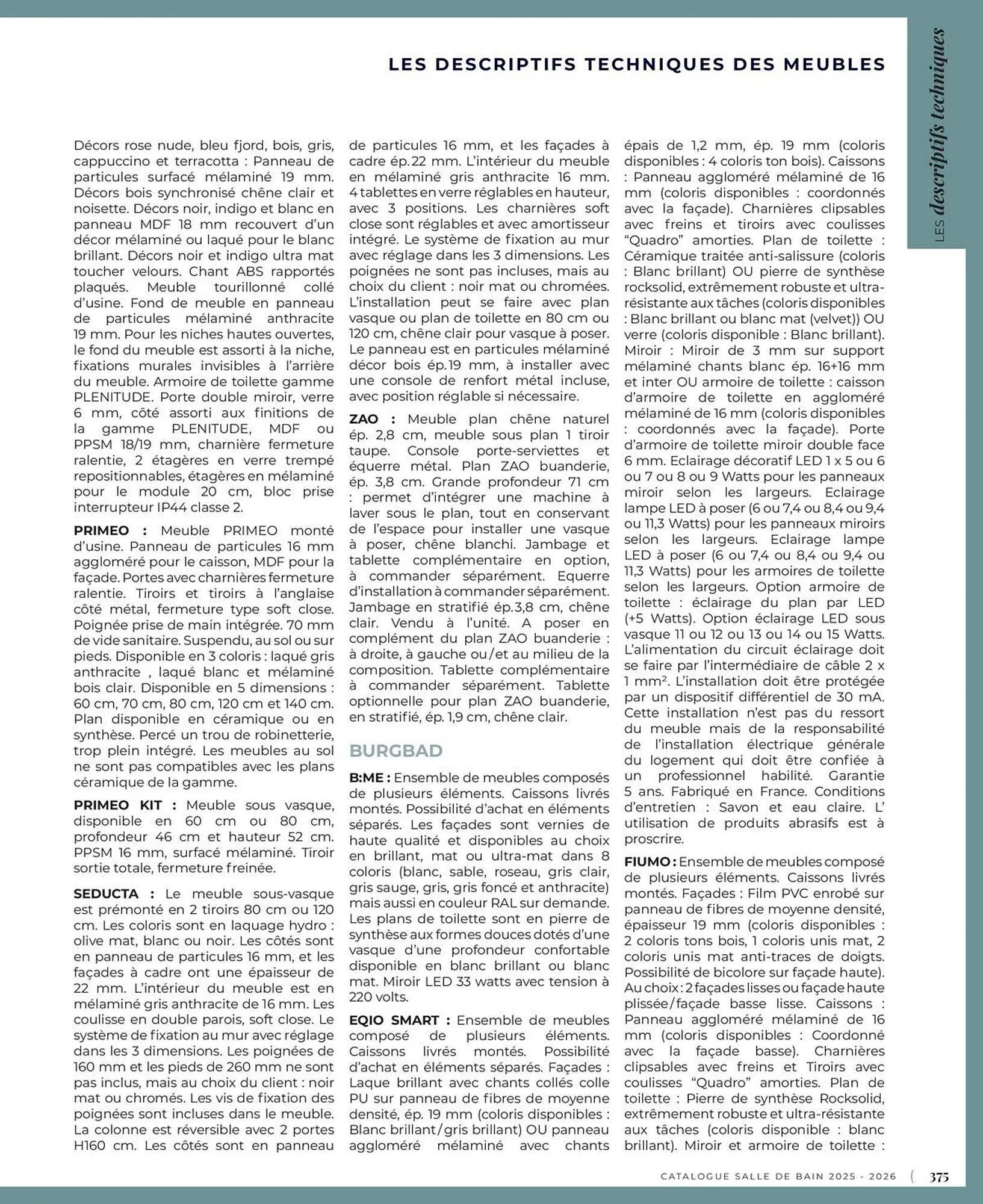 Catalogue Cedeo du 3 juin au 31 décembre 2025 - Catalogue page 375