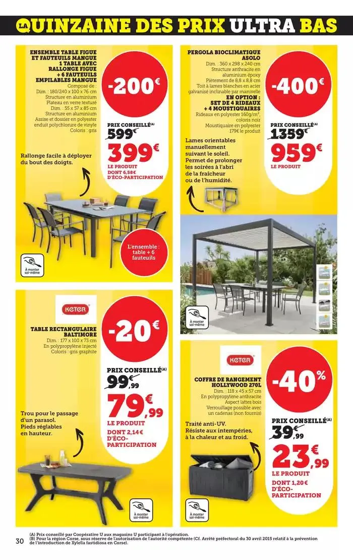 Quinzaine Commerçante du 11 mars au 23 mars 2025 - Catalogue page 30