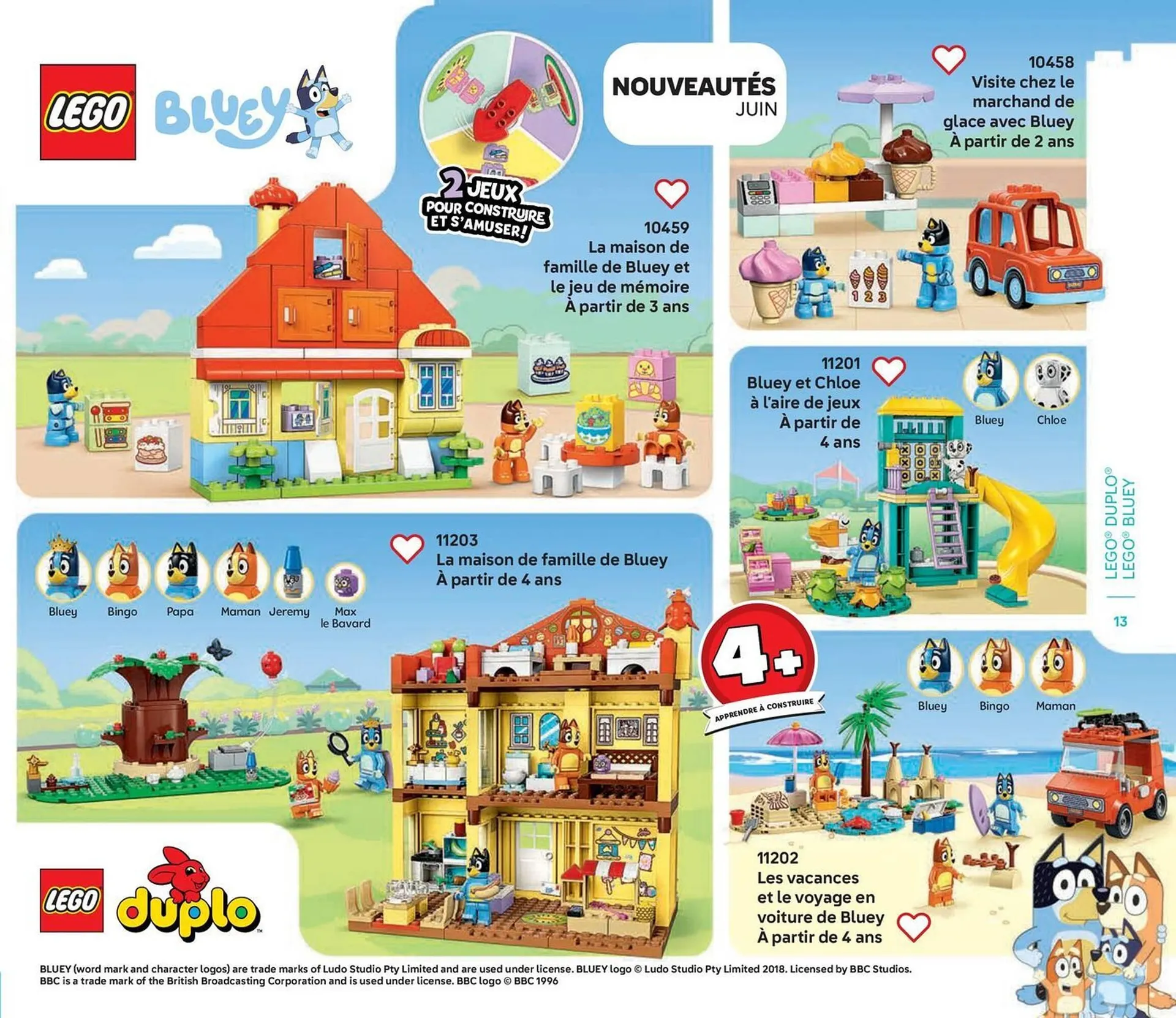 Catalogue LEGO du 10 juillet au 31 décembre 2025 - Catalogue page 13