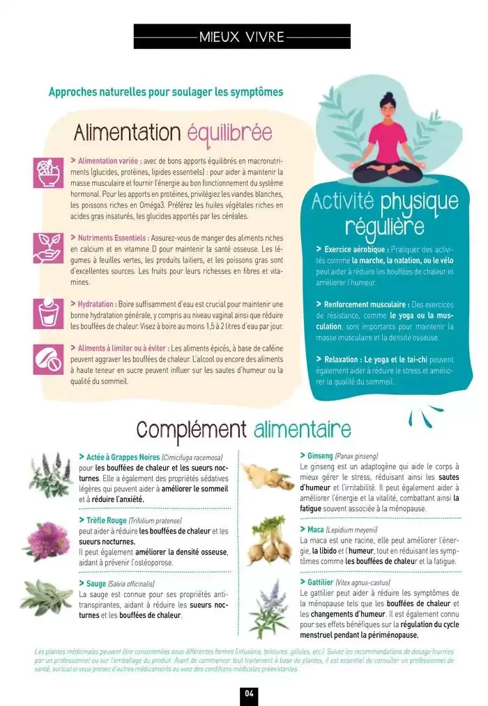 L'instant bio Hiver du 19 décembre au 31 mars 2025 - Catalogue page 4