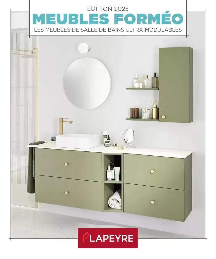 MEUBLES FORMÉO Edition 2025 - 1