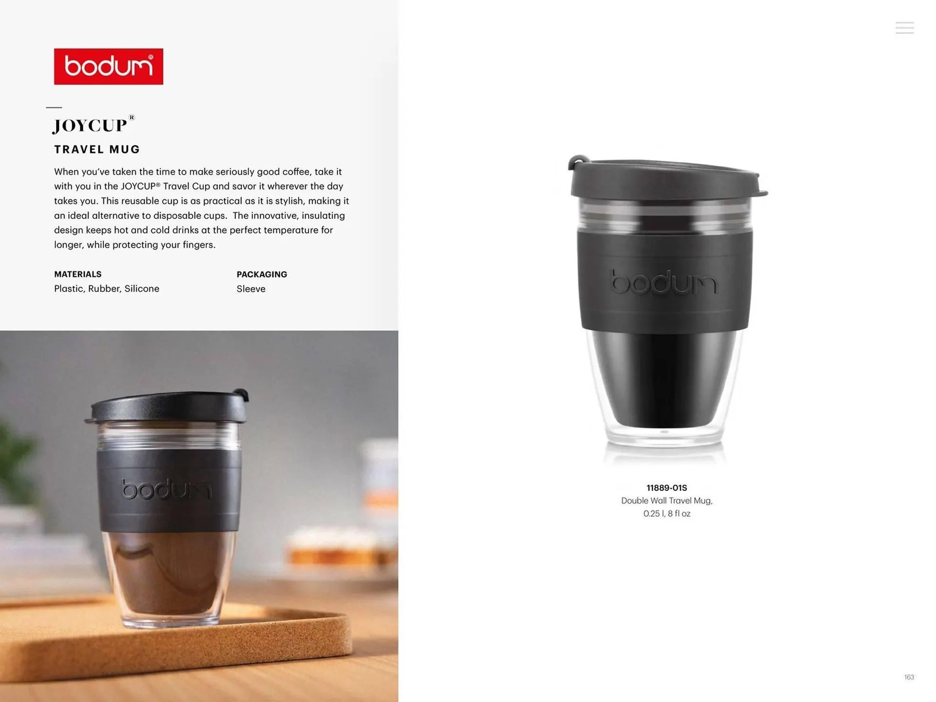 Catalogue Bodum du 9 février au 31 décembre 2026 - Catalogue page 163